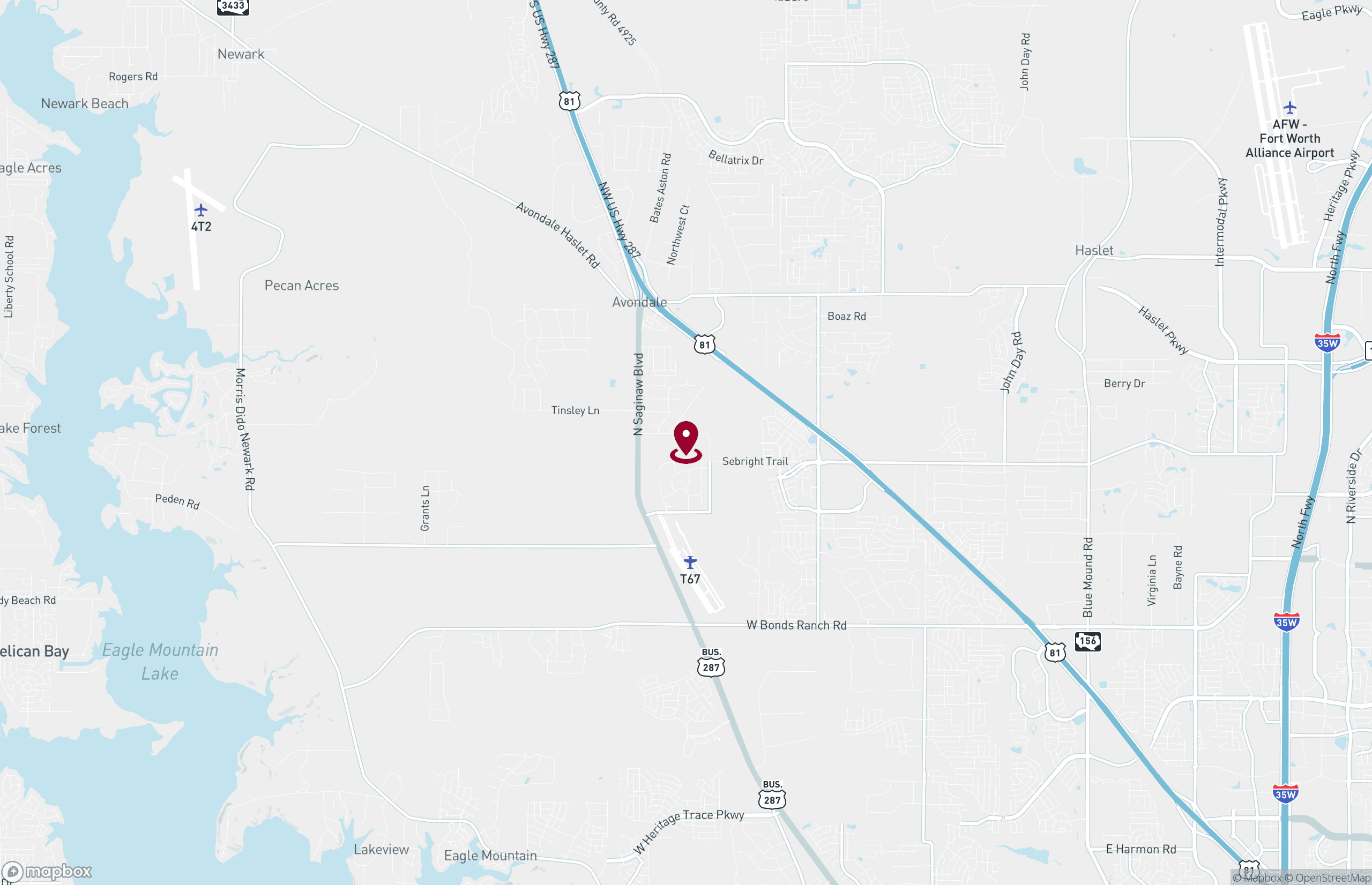 Industrial Property for Lease - 2617 Blue Mound Rd W, Haslet, Texas, 76052 (2)
