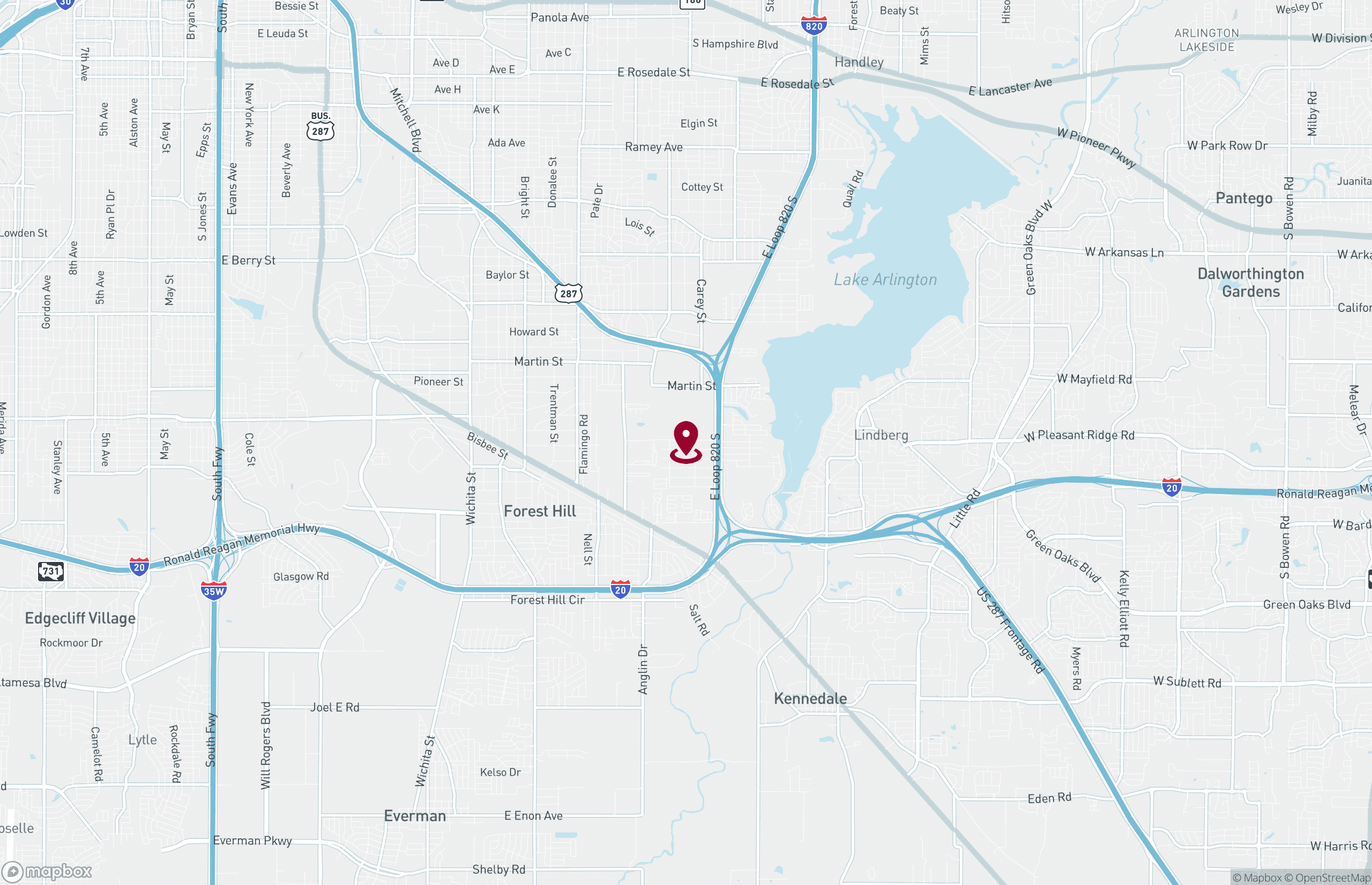 Industrial Property for Lease - 5104 David Strickland Rd, Fort Worth, Texas, 76119 (2)