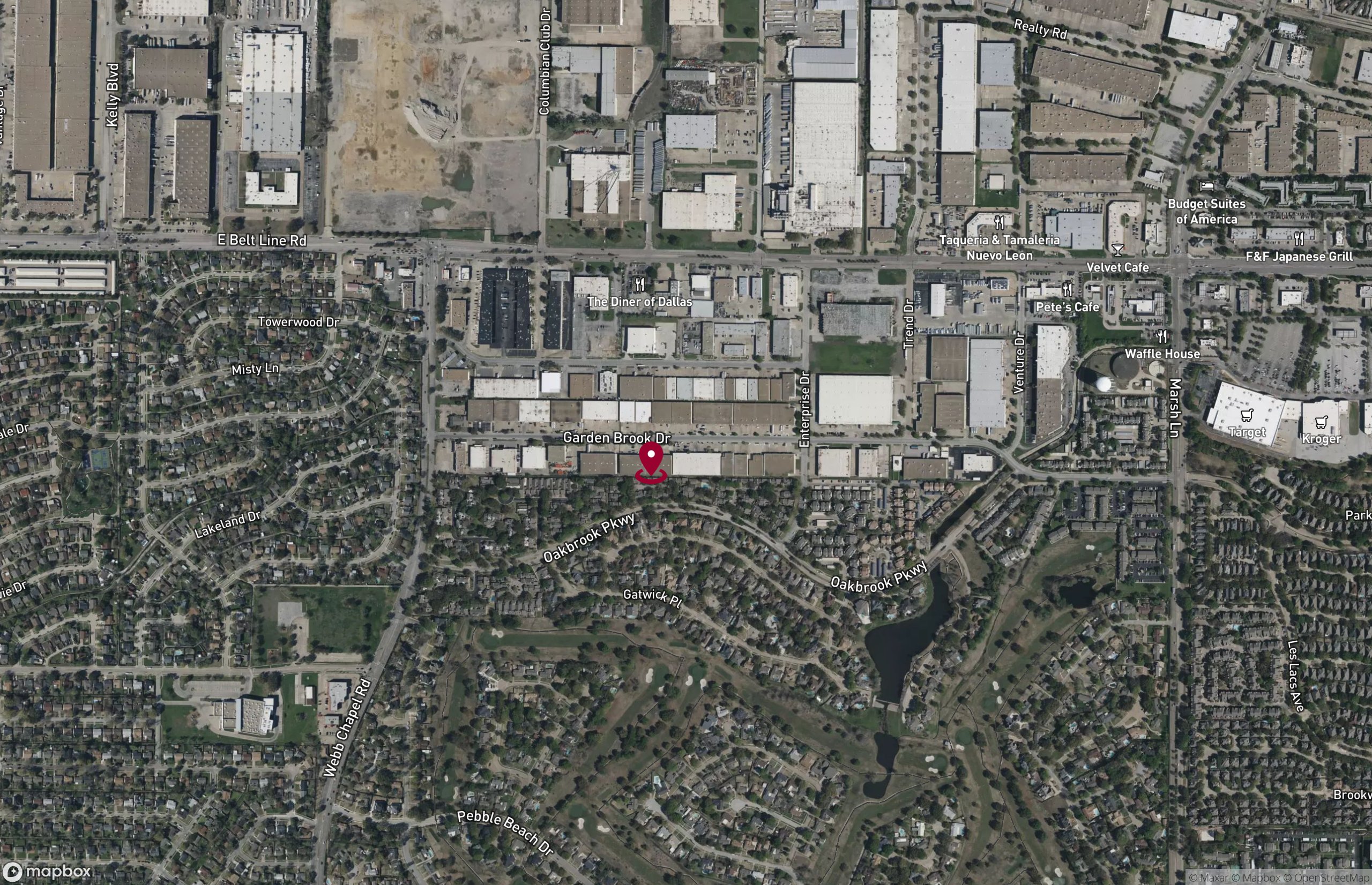 Industrial Property for Lease - 3246 Garden Brook Drive, Farmers Branch, Texas, 75234 (2)