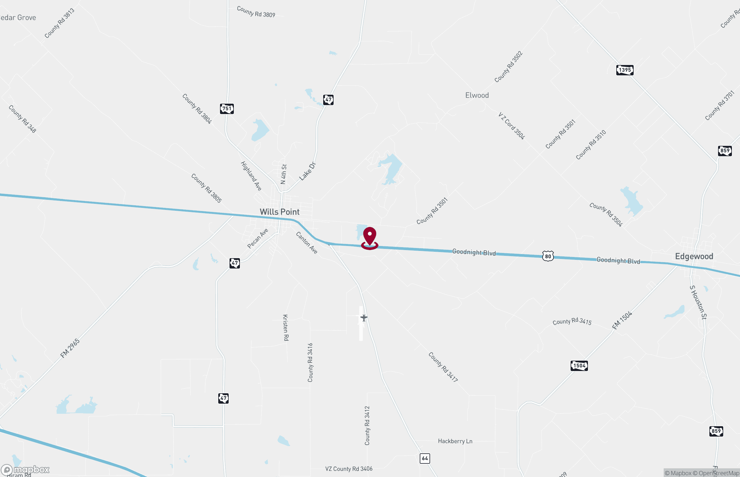 Land for Sale - 2383 Goodnight Boulevard, Wills Point, Texas, 75169 (2)