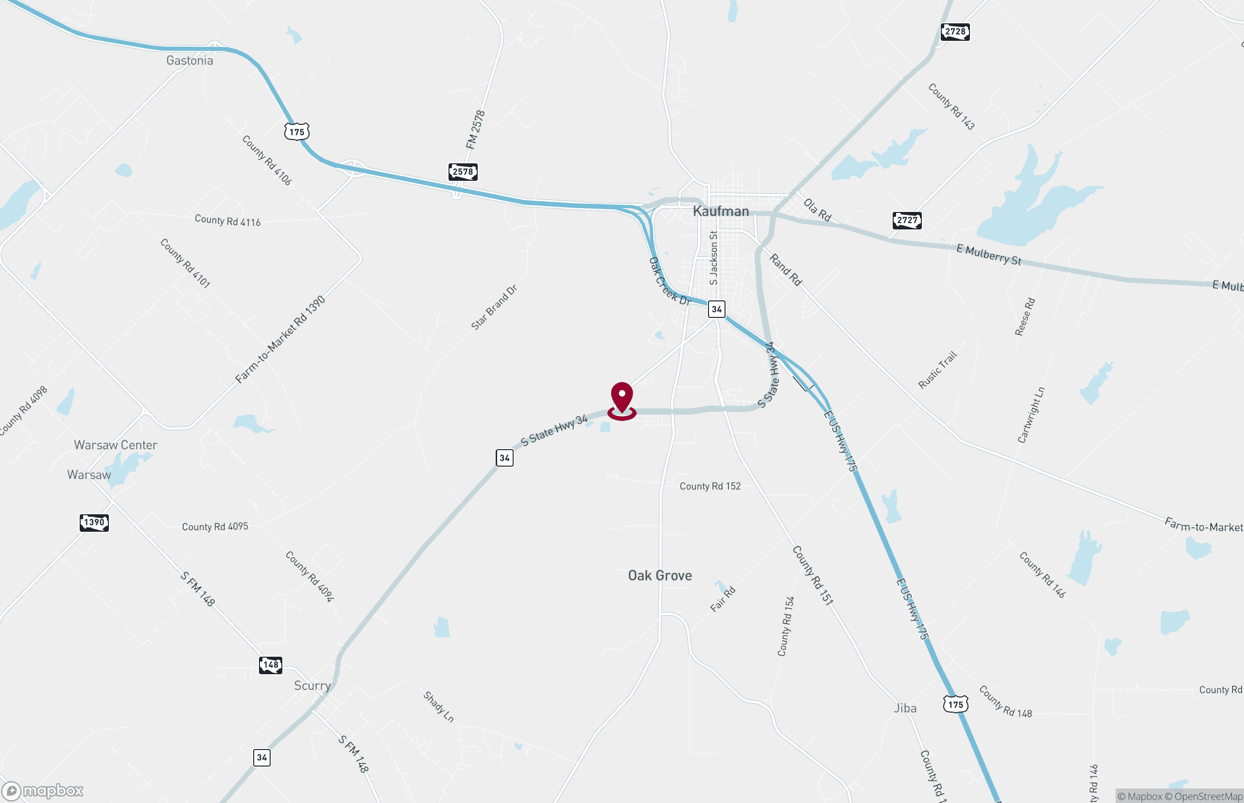 Land for Sale - 0 TX-34, Kaufman, Texas, 75142 (2)