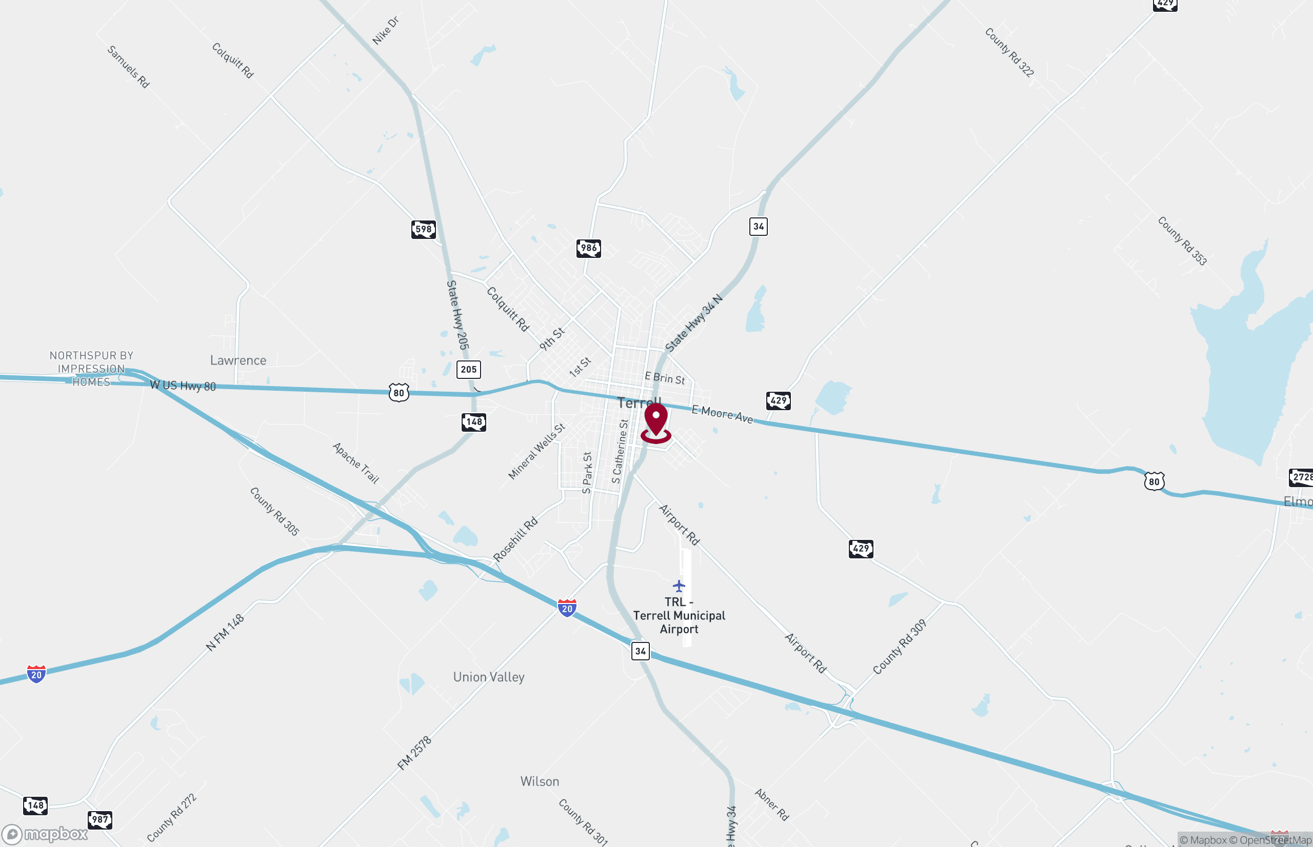 Land for Sale - 500 E Grove St, Terrell, Texas, 75160 (2)