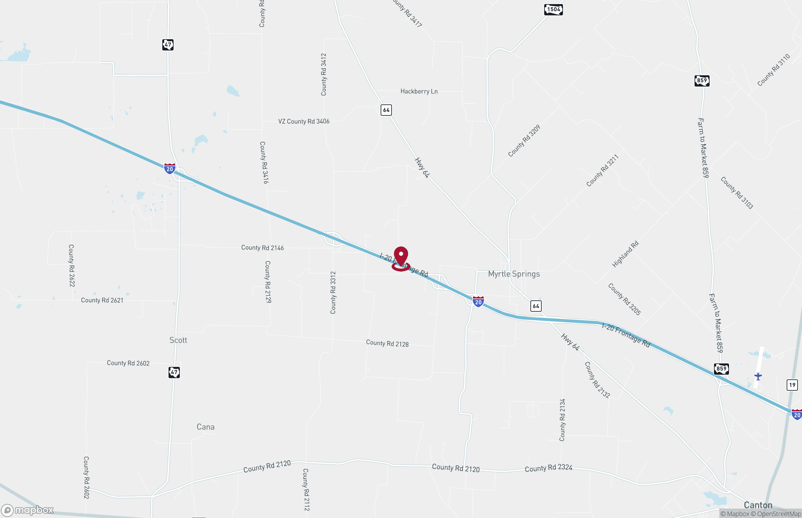 Land for Sale - 23840 Interstate 20 N Access Rd, Wills Point, Texas, 75169 (2)