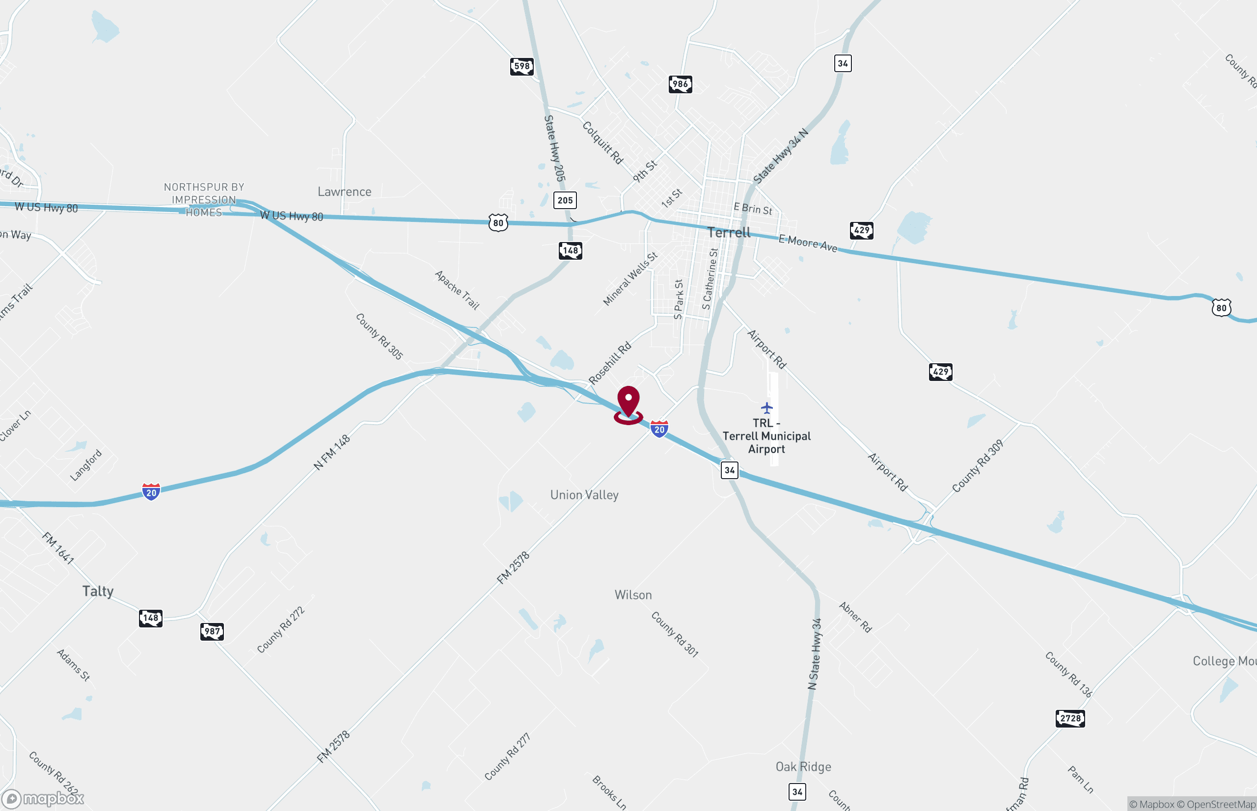 Land for Sale - O I-20, Terrell, Texas, 75160 (2)