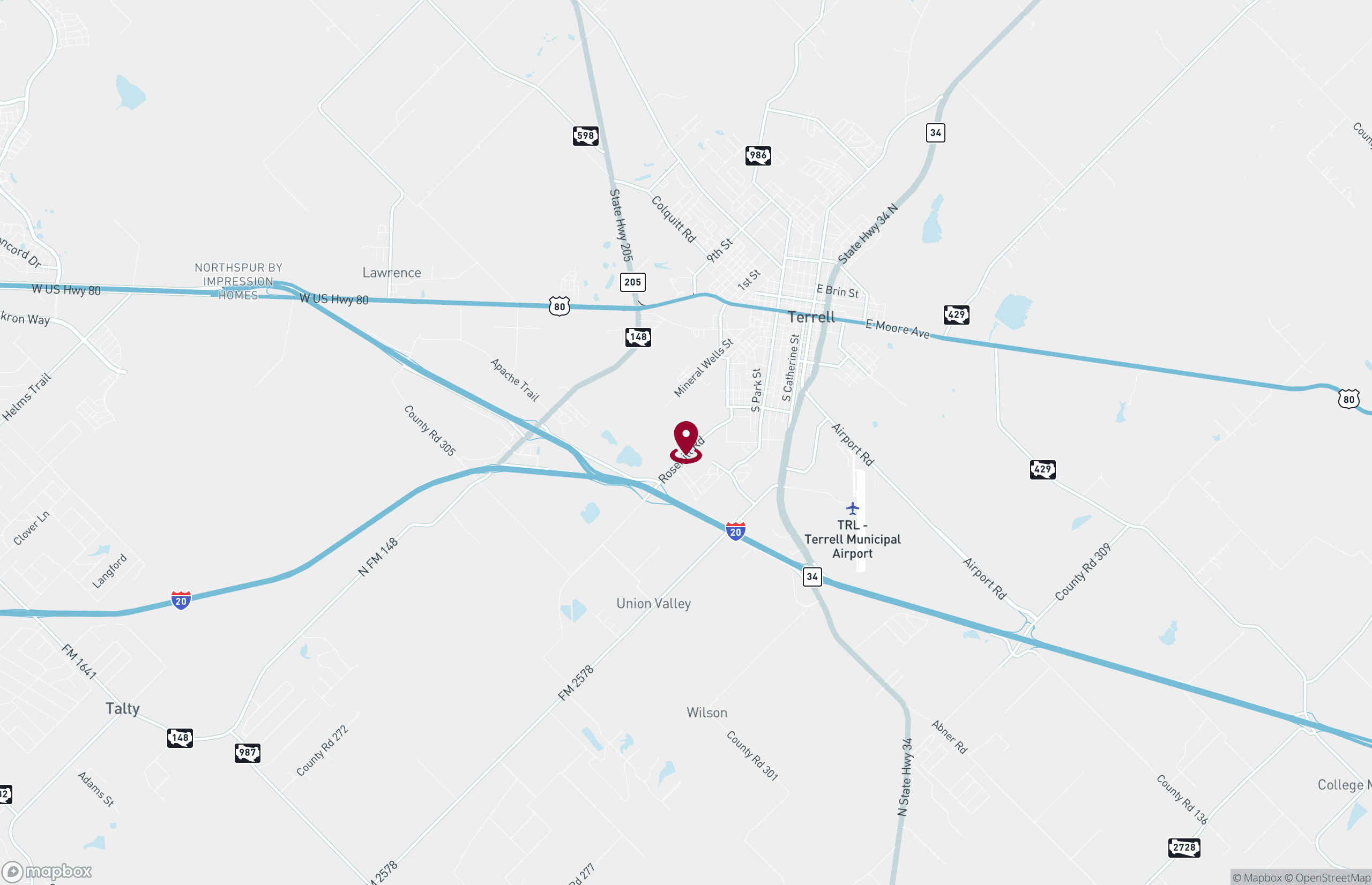 Land for Sale - Rose Hill Rd, Terrell, Texas, 75160 (2)