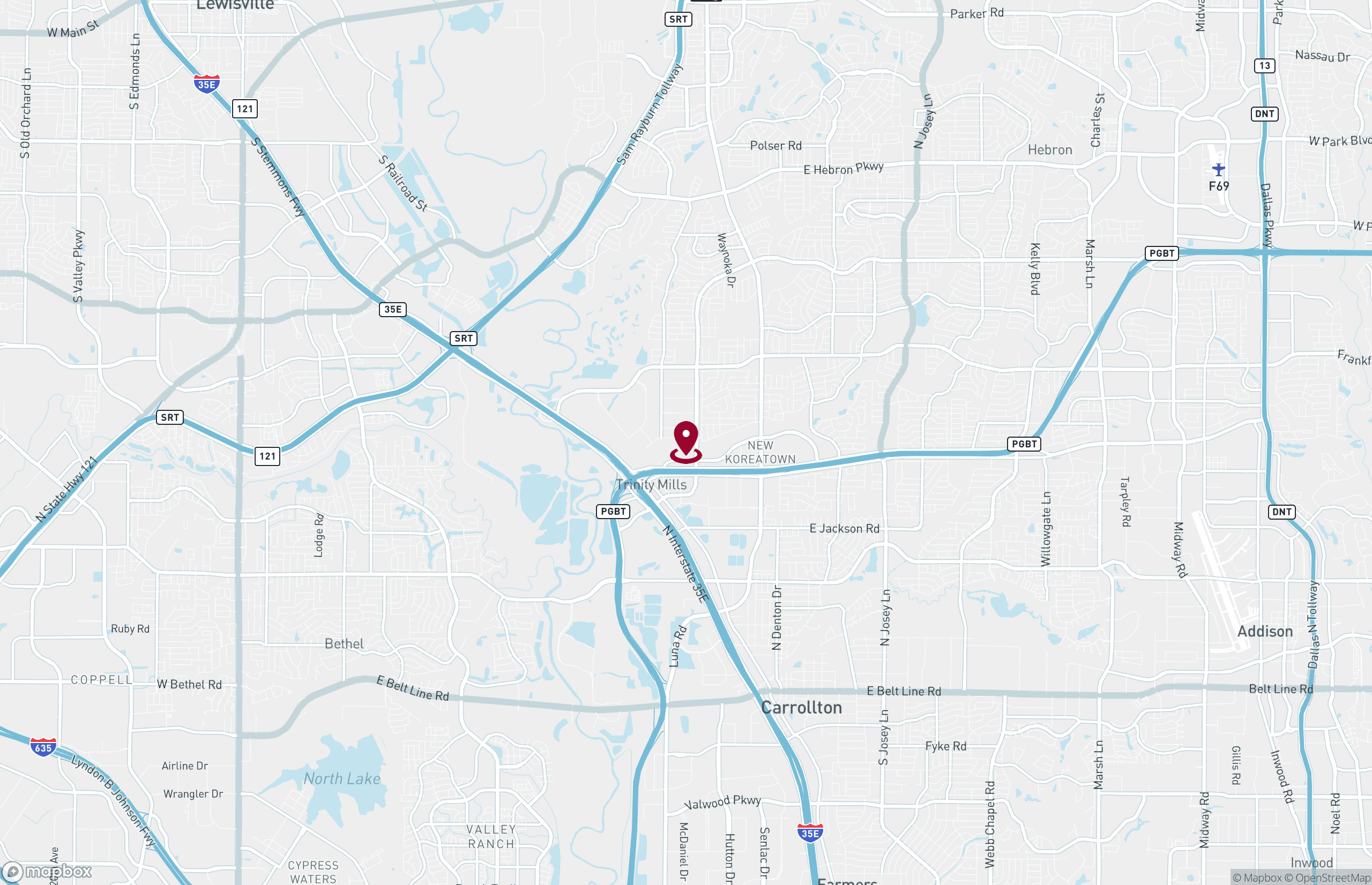 Industrial Property for Lease - 1415 Halsey Way, Carrollton, Texas, 75007 (2)
