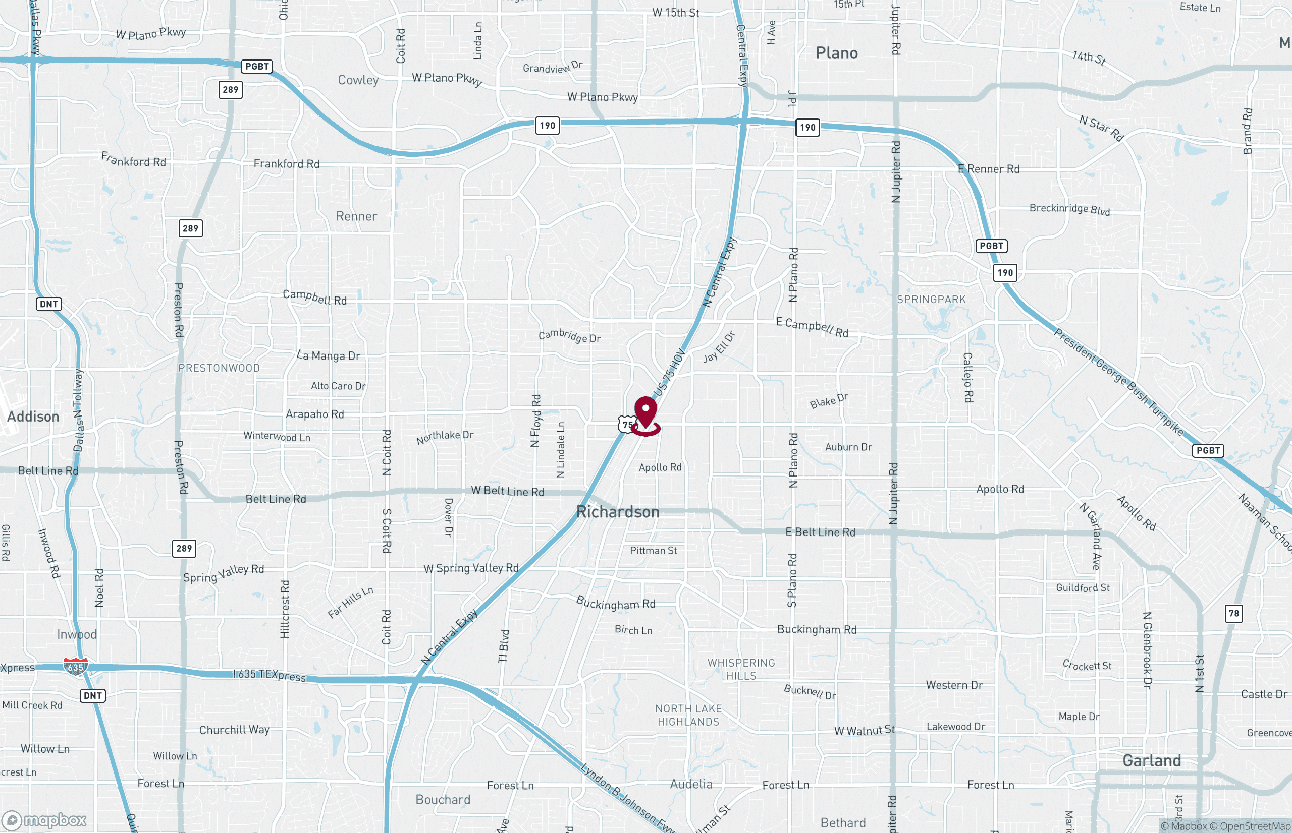 Industrial Property for Lease - 1002 N Central Expy, Richardson, Texas, 75080 (2)