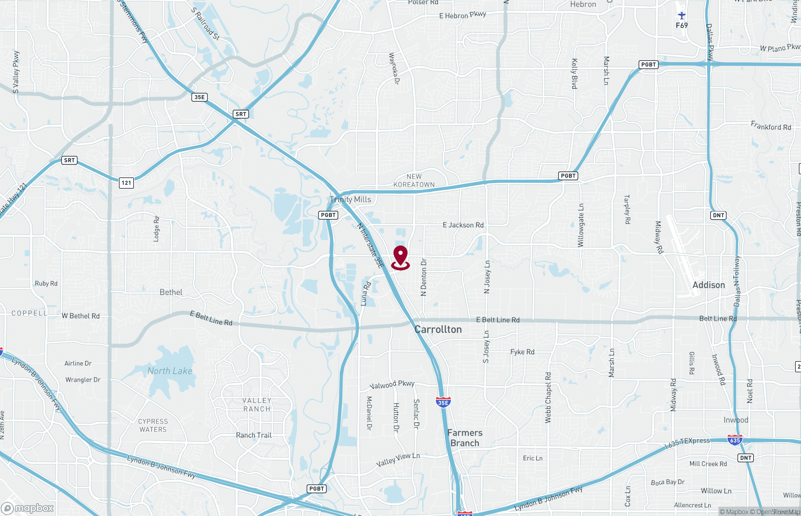 Industrial Property for Lease - 1325 Whitlock Ln, Carrollton, Texas, 75006 (2)