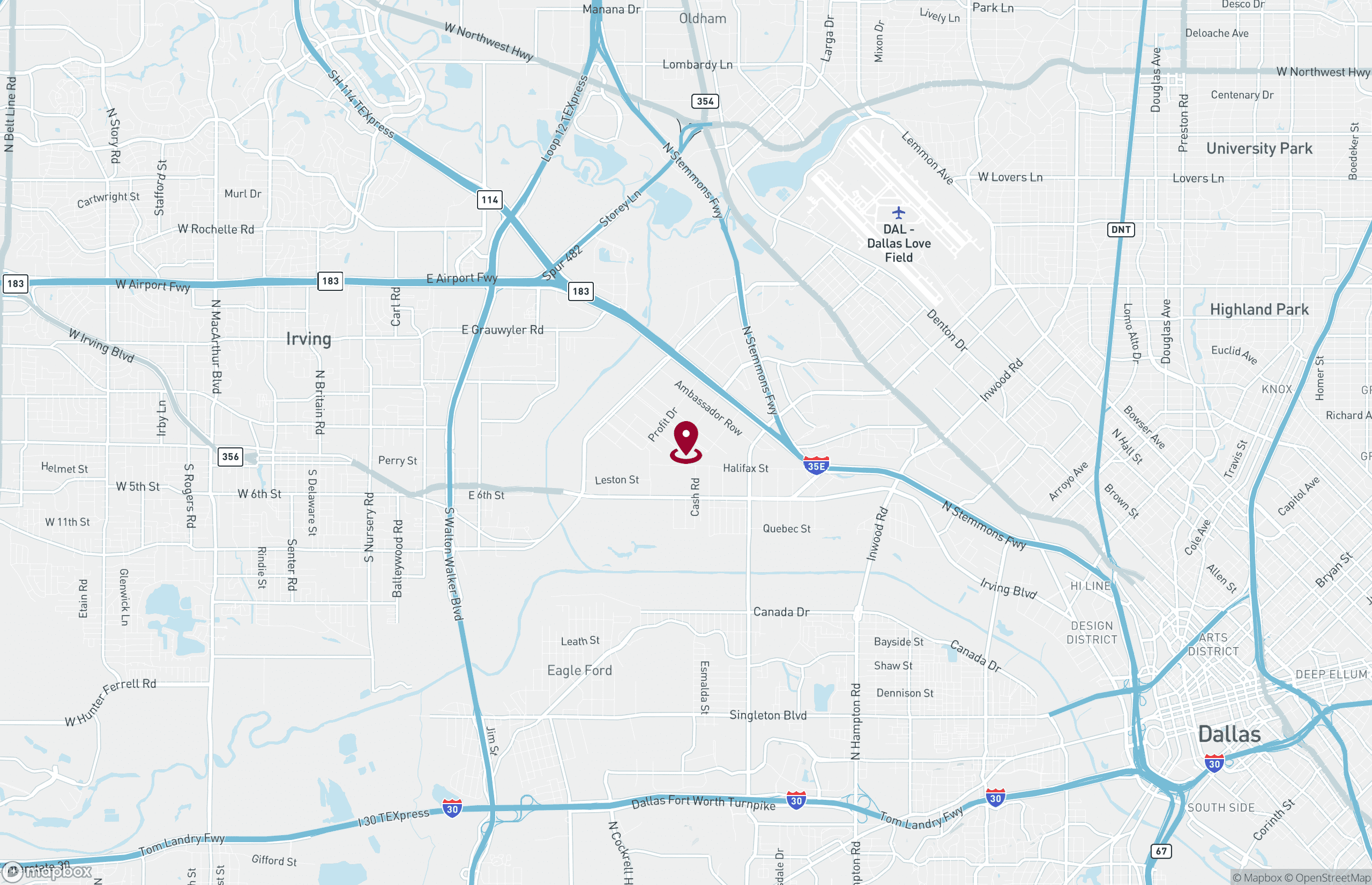 Industrial Property for Sale - 8319 Chancellor Row, Dallas, Texas, 75247 (2)