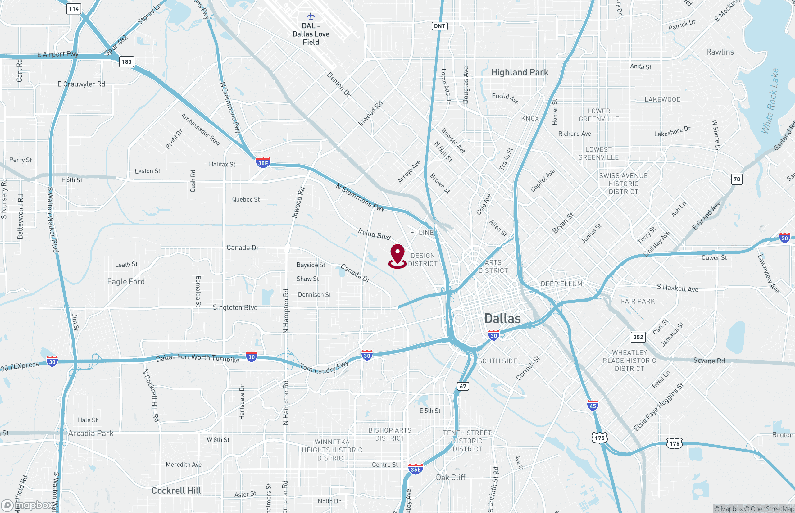 Industrial Property for Sale - 100 Riveredge Dr, Dallas, Texas, 75207 (2)