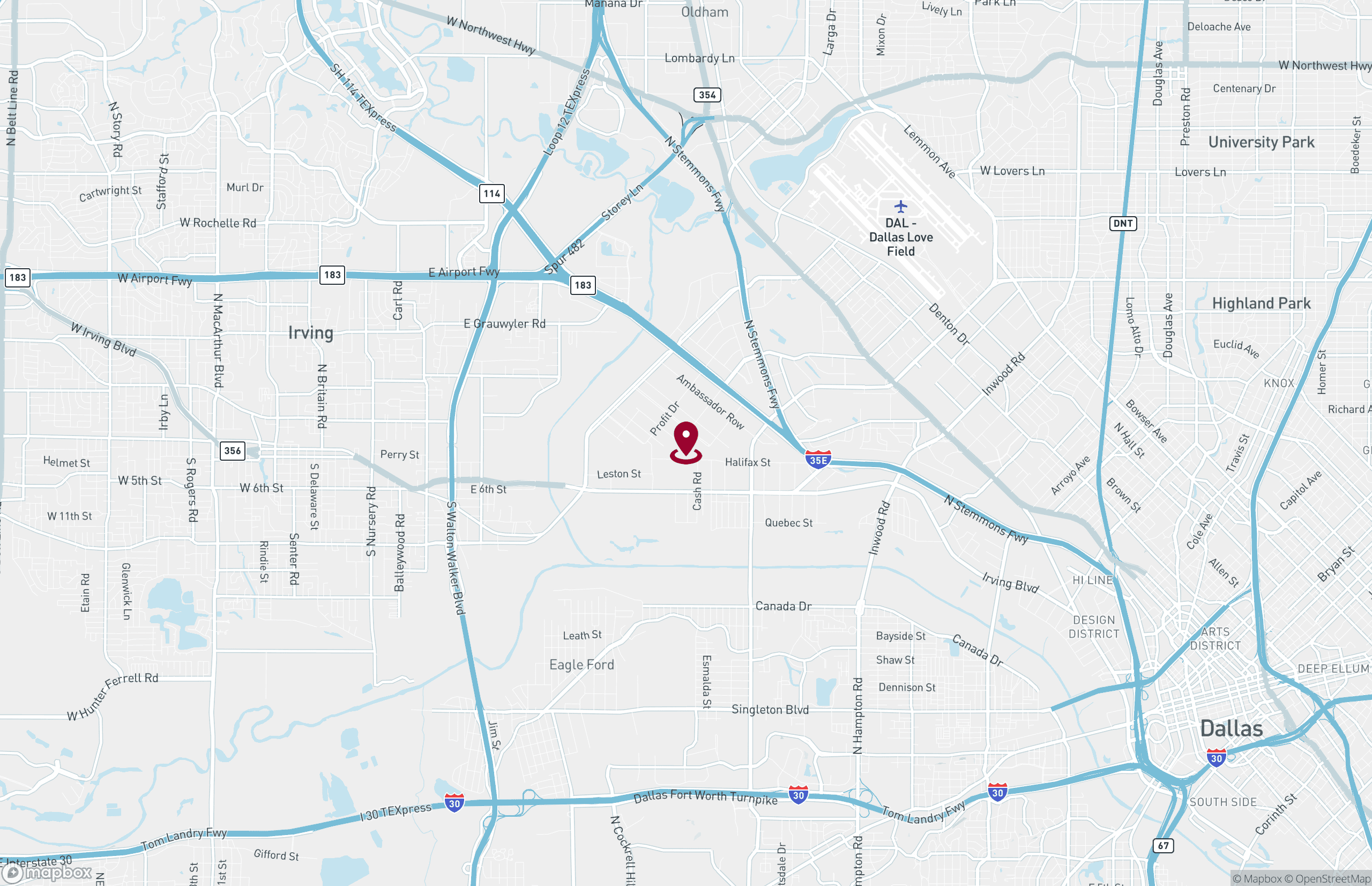 Industrial Property for Lease or Sale - 8330 Directors Row, Dallas, Texas, 75247 (2)