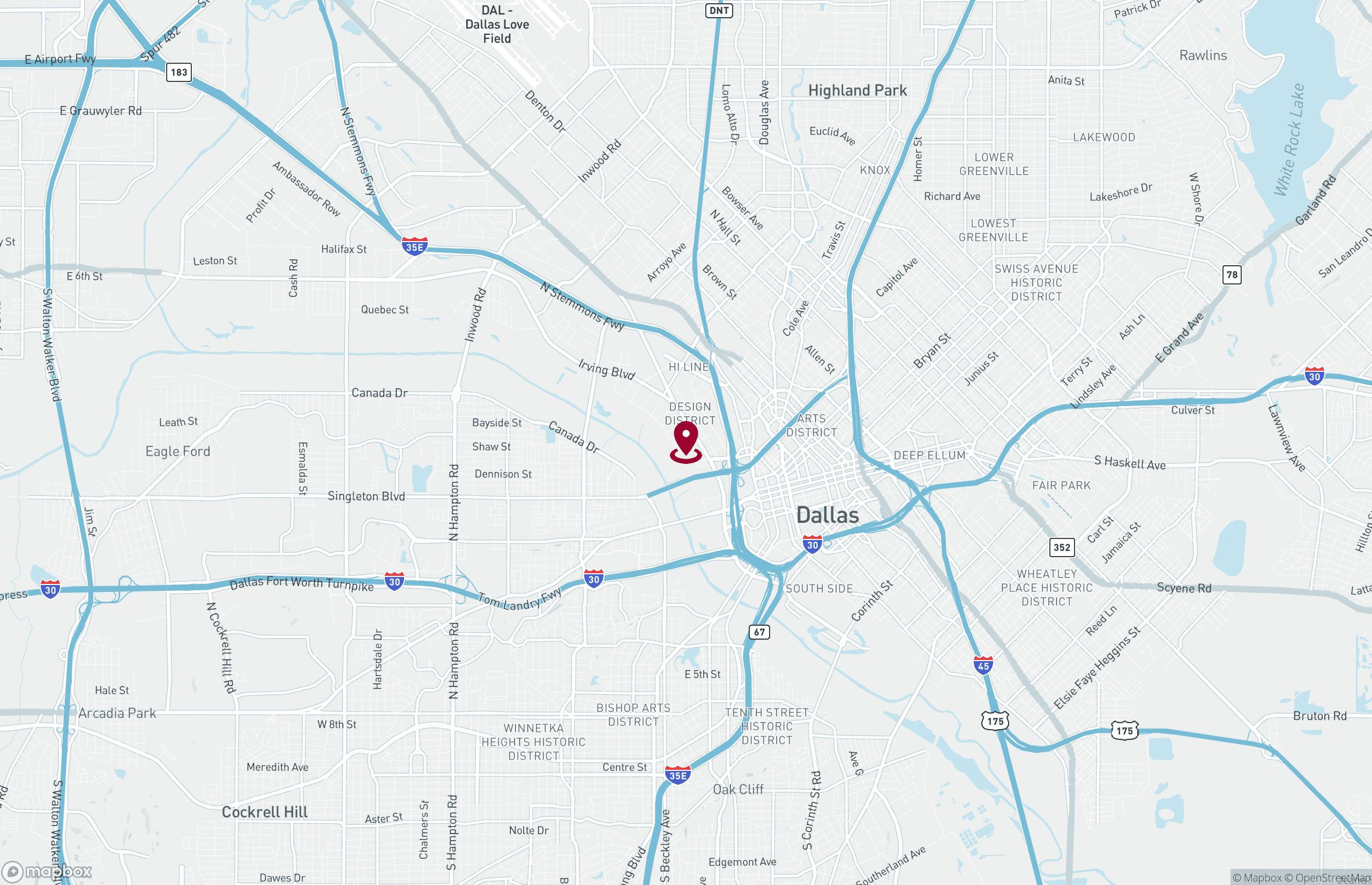 Industrial Property for Sale - 134-170 Pittsburg Street, Dallas, Texas, 75207 (2)