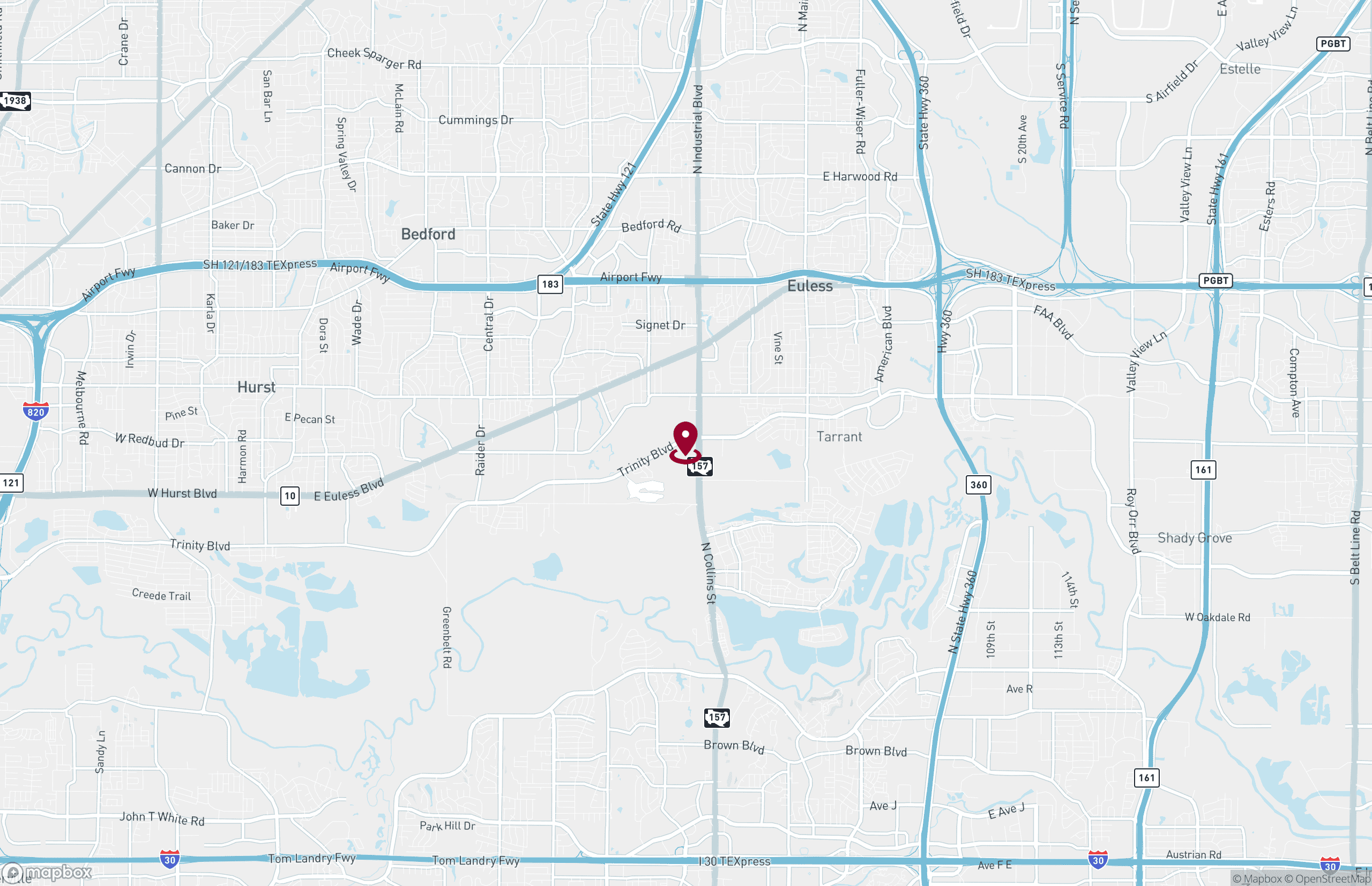 Industrial Property for Lease - 12224 Trinity Blvd, Fort Worth, Texas, 76155 (2)