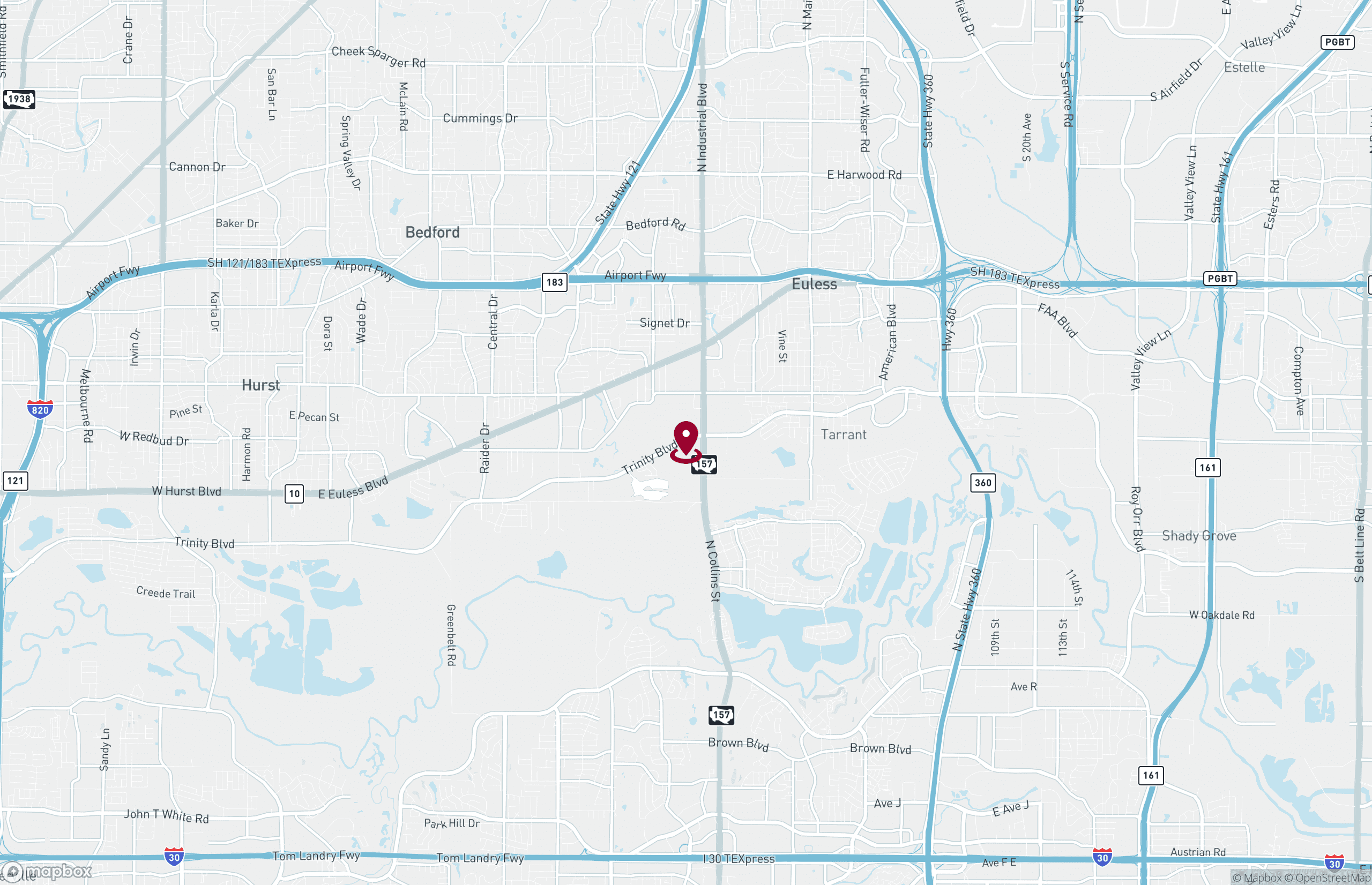 Industrial Property for Lease - 12200 Trinity Blvd, Fort Worth, Texas, 76040 (2)