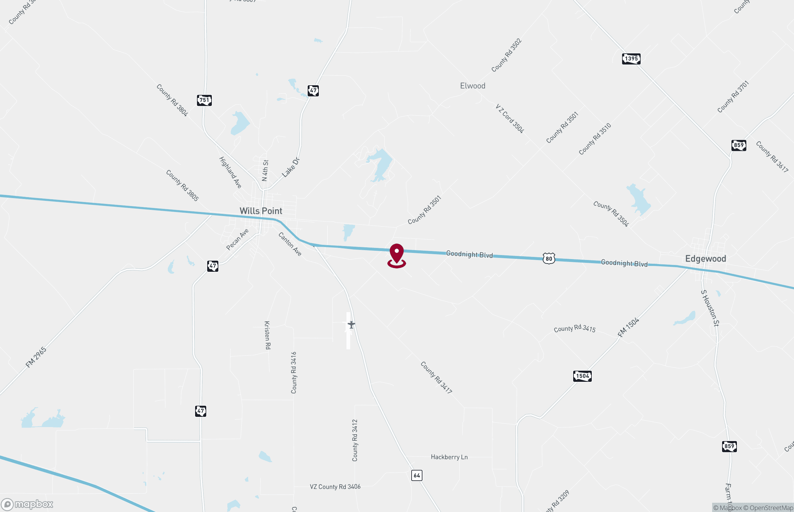 Industrial Property for Sale - 3224 Goodnight Blvd, Wills Point, Texas, 75169 (2)