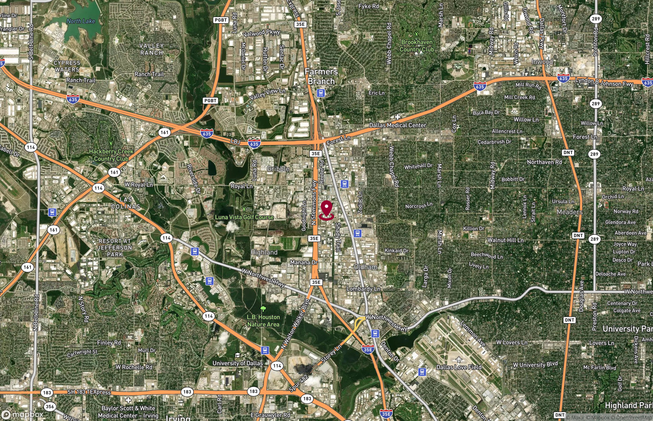 Industrial Property for Lease or Sale - 11157 Ables Ln, Dallas, Texas, 75229 (2)