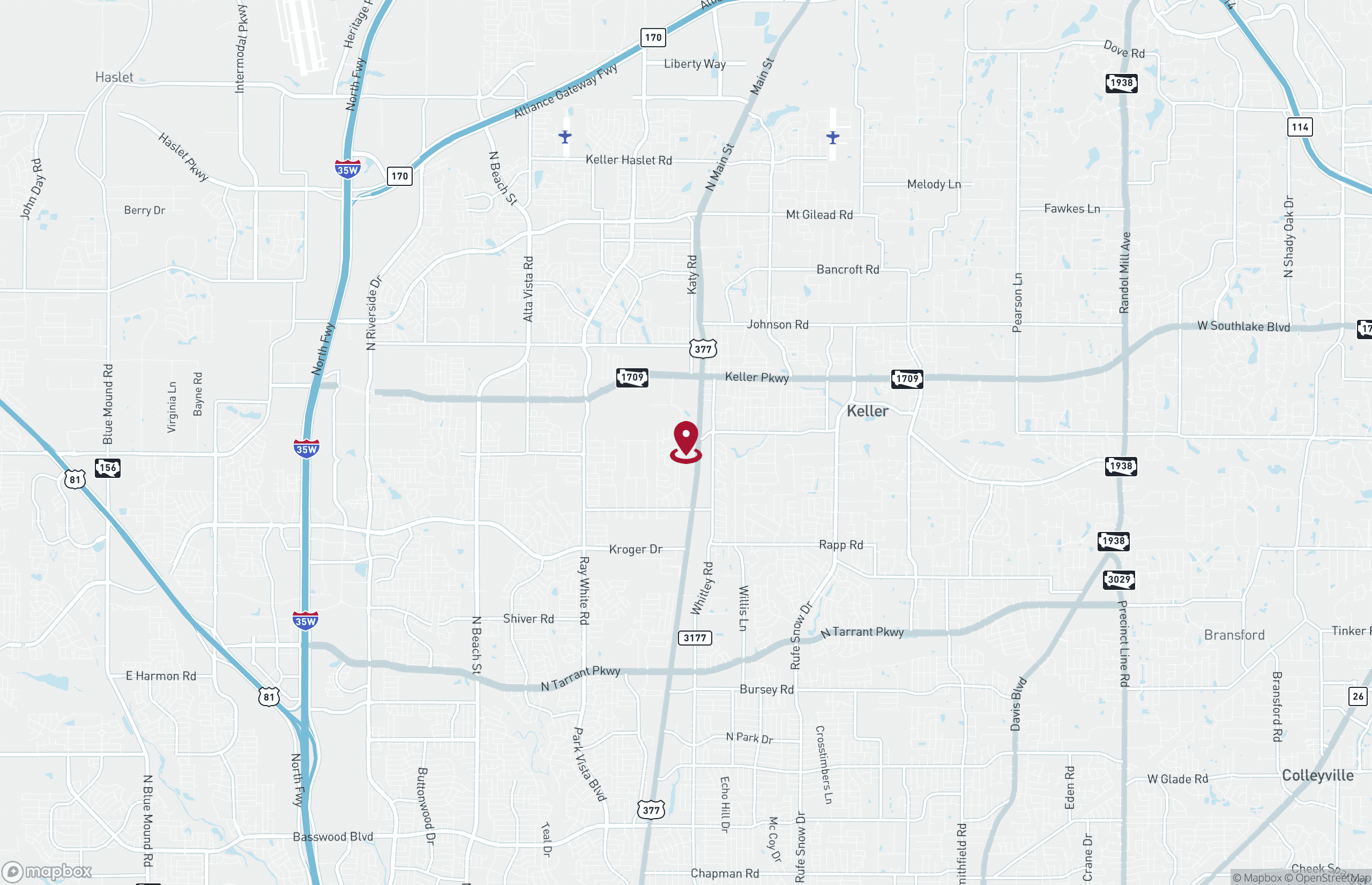 Industrial Property for Lease - 150 Bear Creek Pkwy, Keller, Texas, 76248 (2)