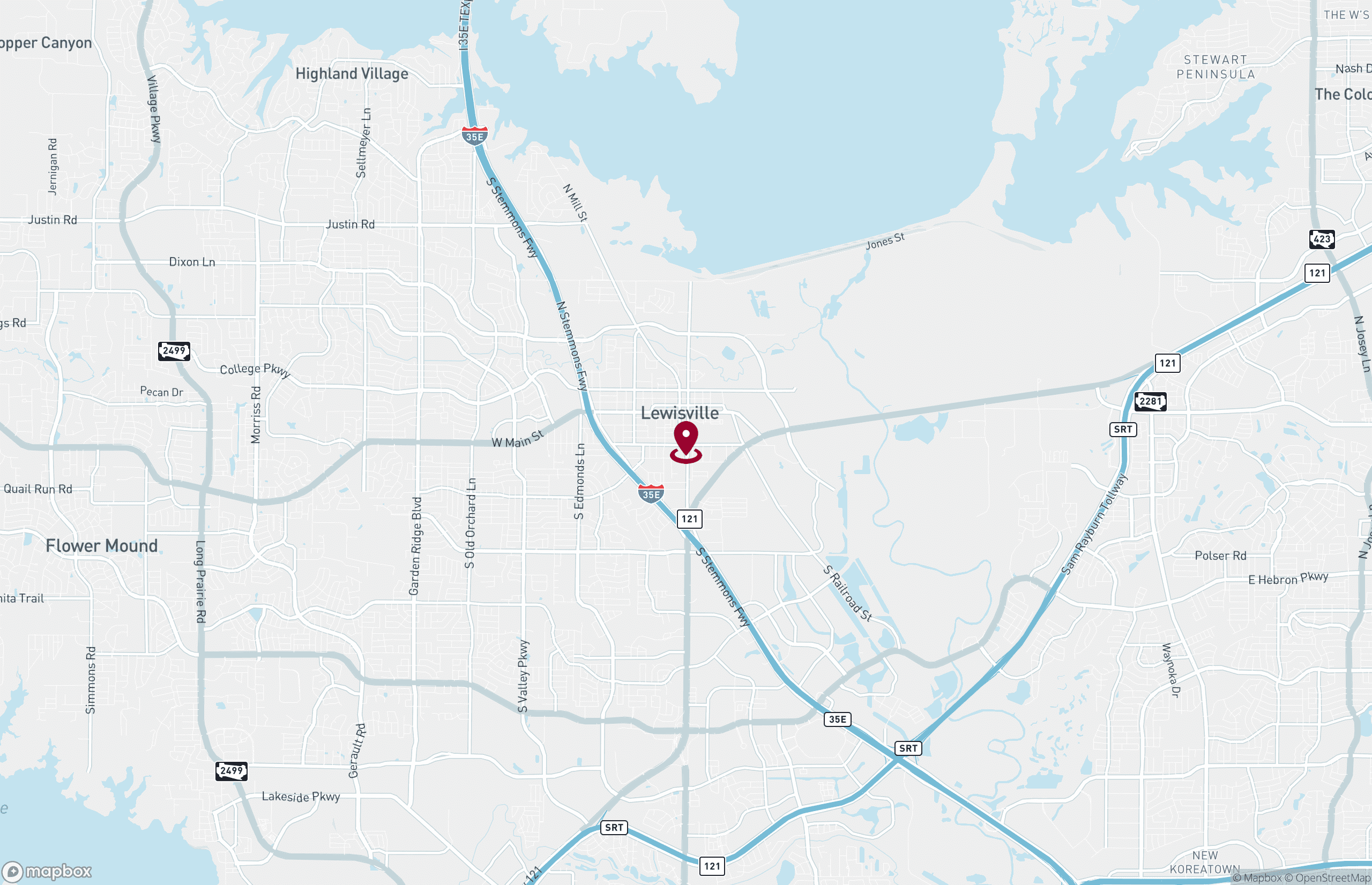 Industrial Property for Lease or Sale - 537 S Kealy Ave, Lewisville, Texas, 75057 (2)