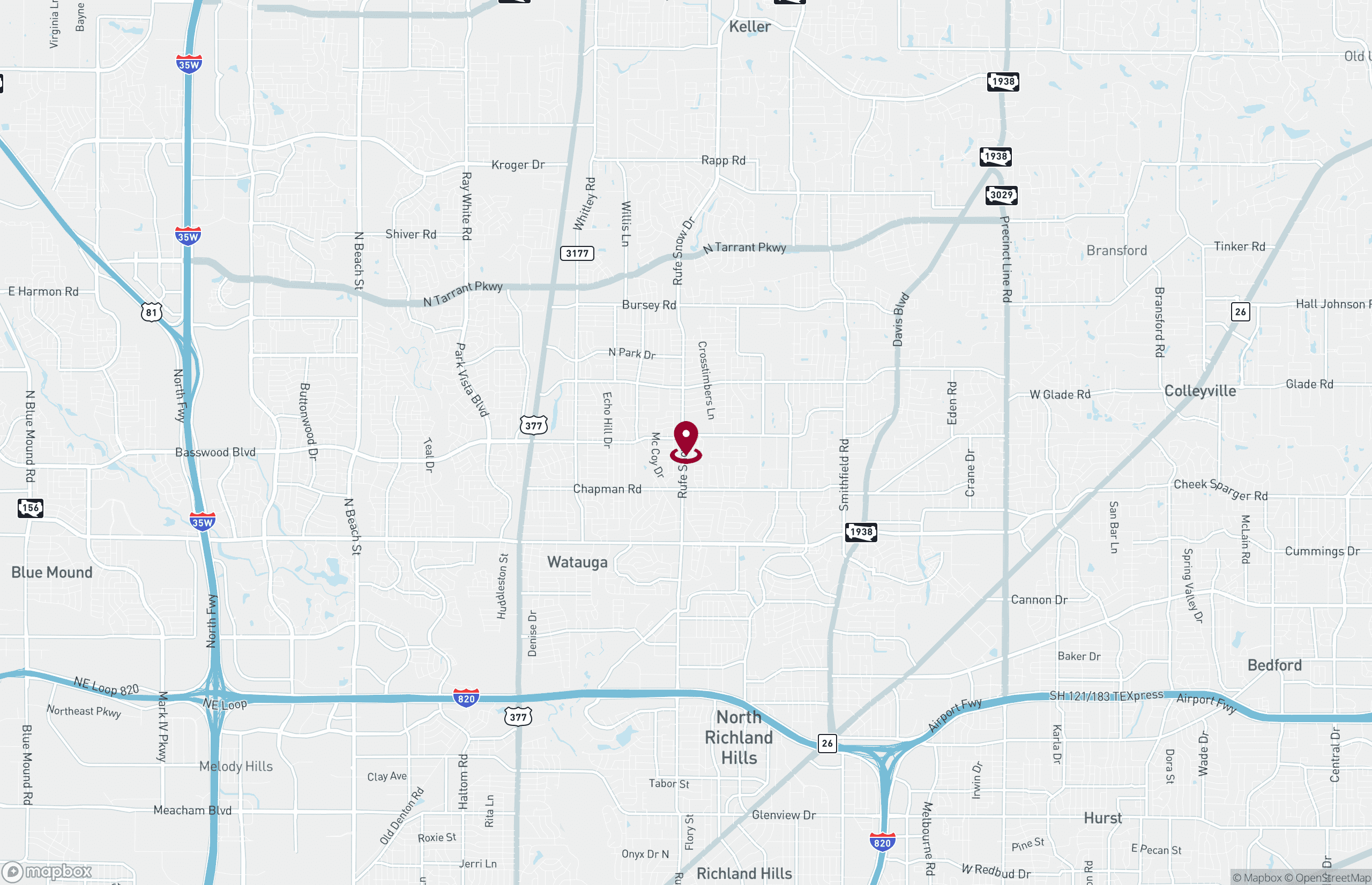 Retail Property for Lease or Sale - 6976 Rufe Snow Dr, North Richland Hills, Texas, 76148 (2)