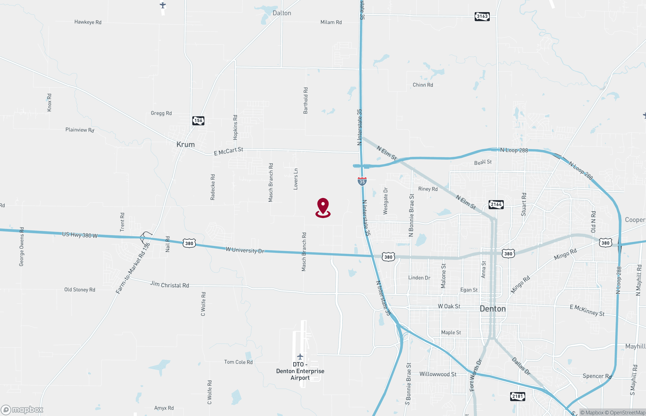 Industrial Property for Lease - 4636 Hampton Rd, Denton, Texas, 76259 (2)