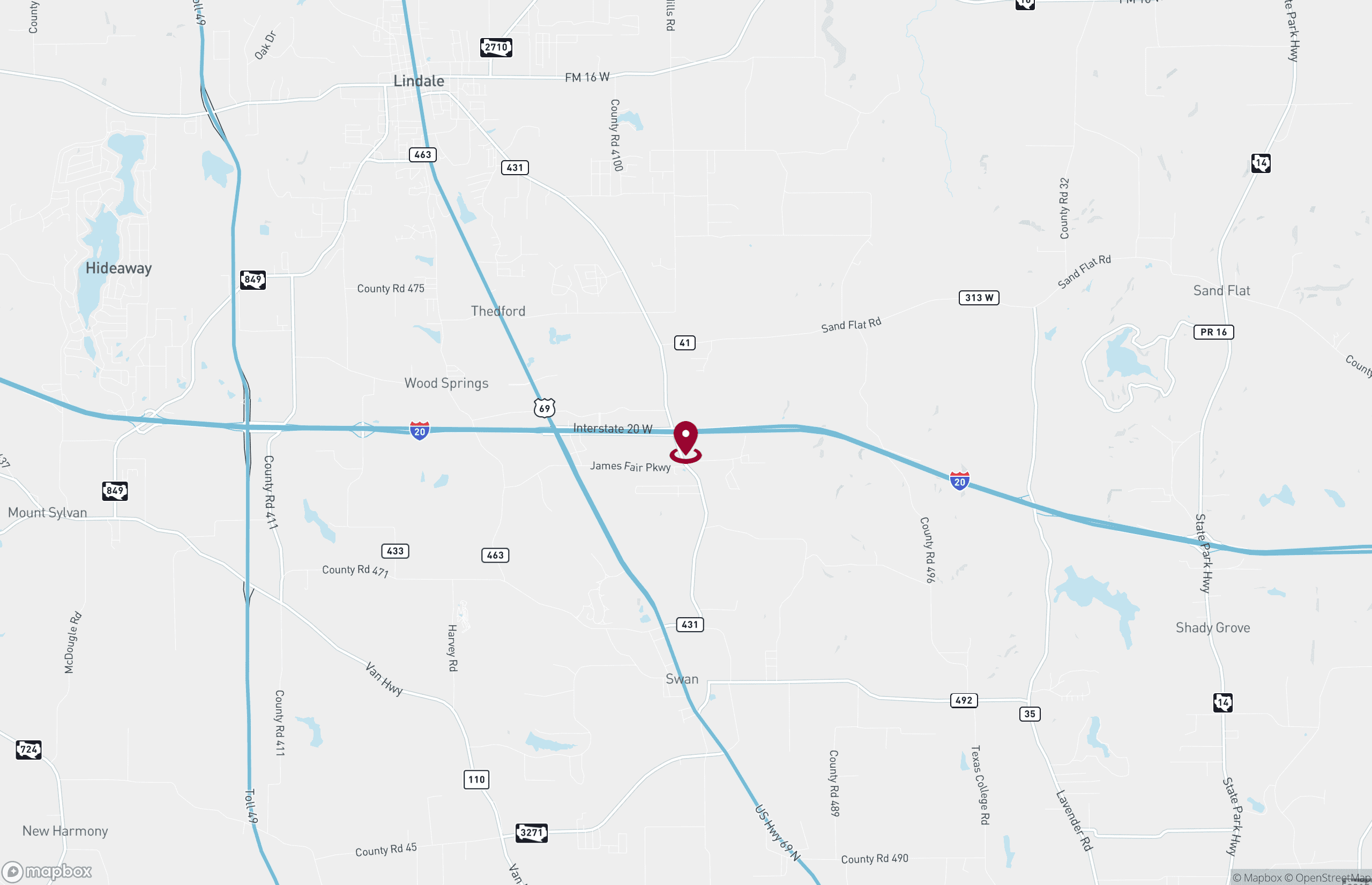 Land for Sale - 12131 Interstate 20 W, Tyler, Texas, 75706 (2)