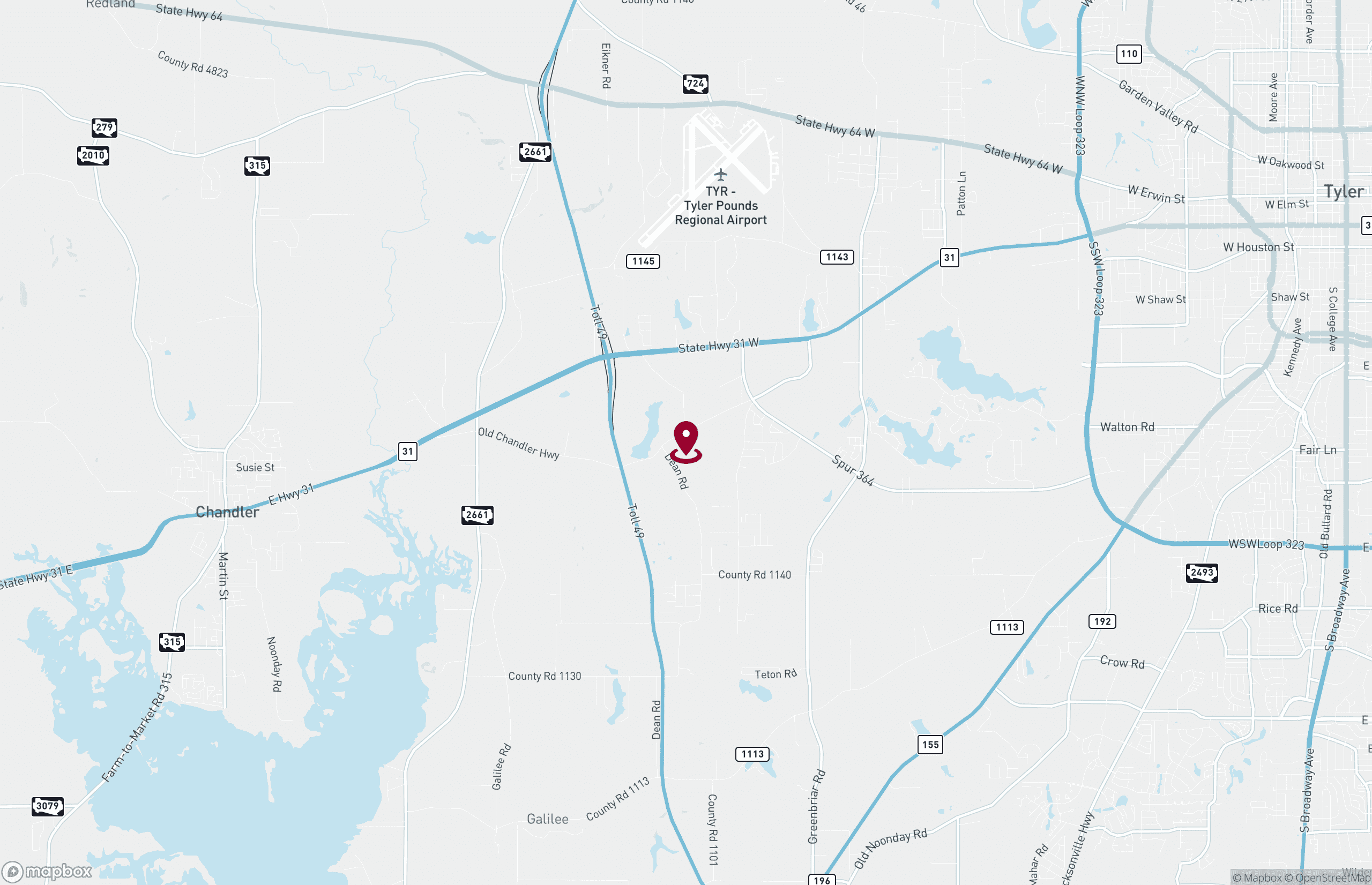 Land for Sale - CR1134 & 1141, Tyler, Texas, 75709 (2)