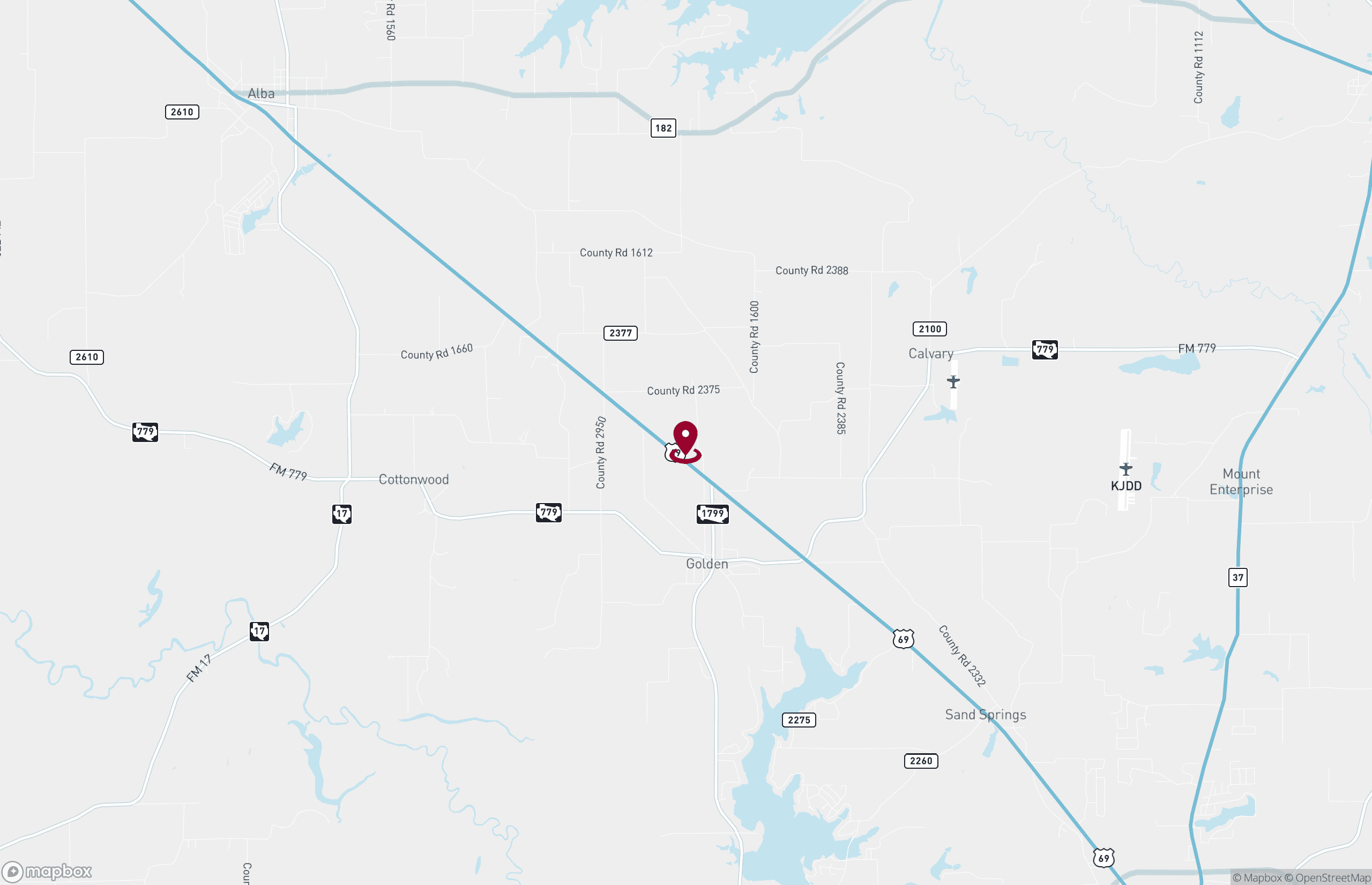 Map Land for Sale - 341 County Road 2373, Alba, Texas, 75410 (2)