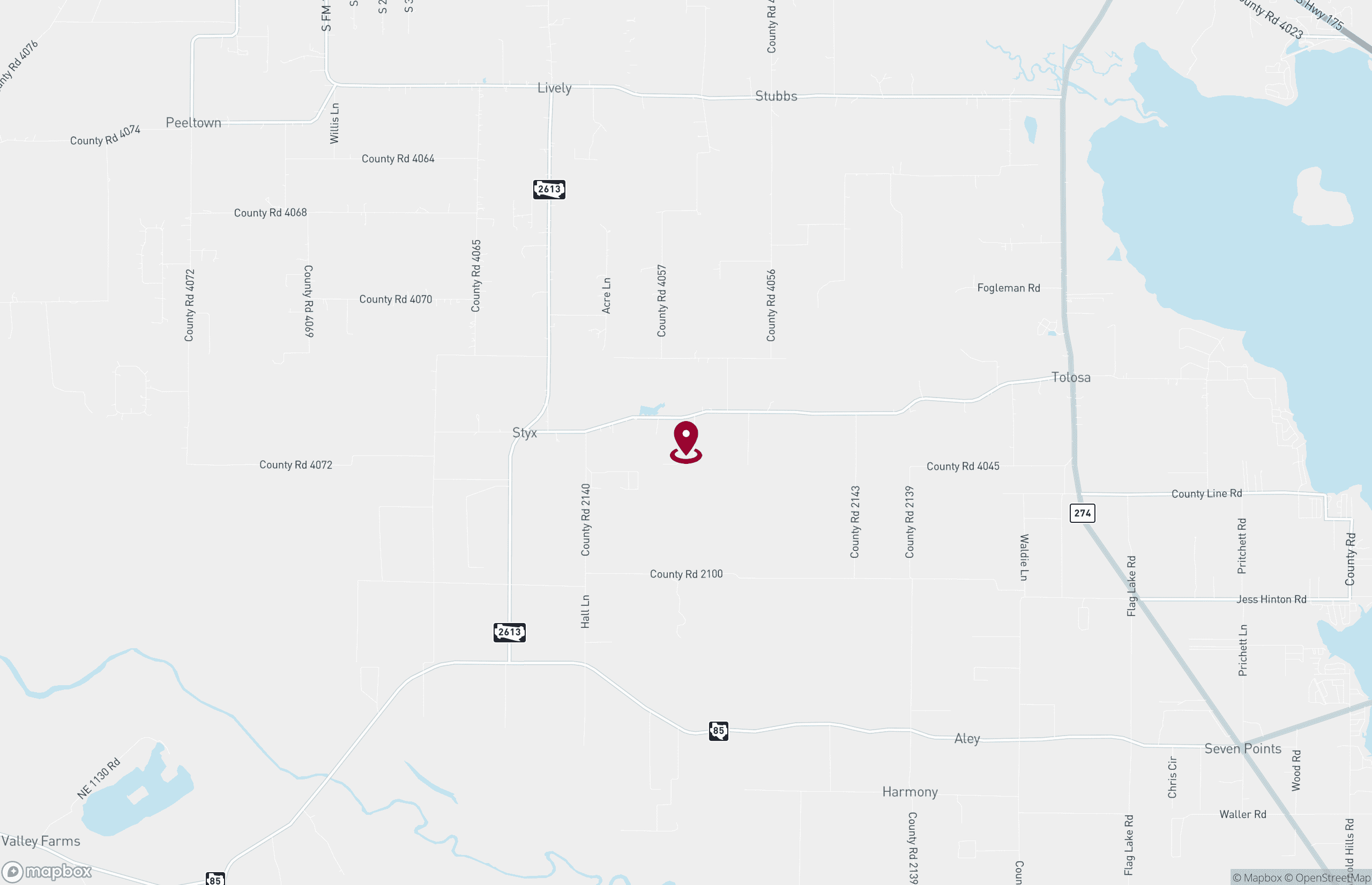 Land for Sale - Tract 6 CR 4048, Kemp, Texas, 75143 (2)