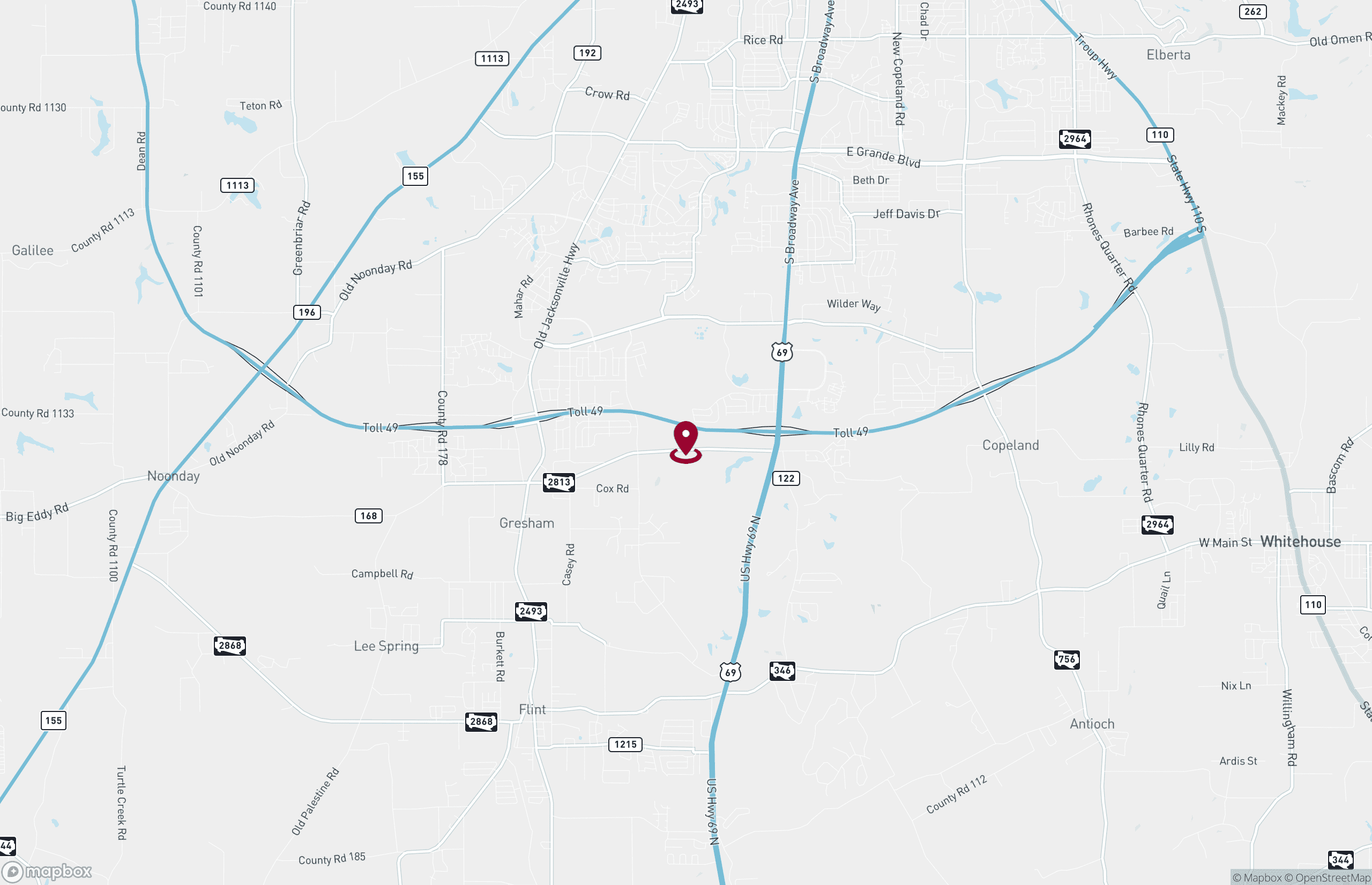 Land for Sale - 5218 Fm 2813, Whitehouse, Texas, 75762 (2)