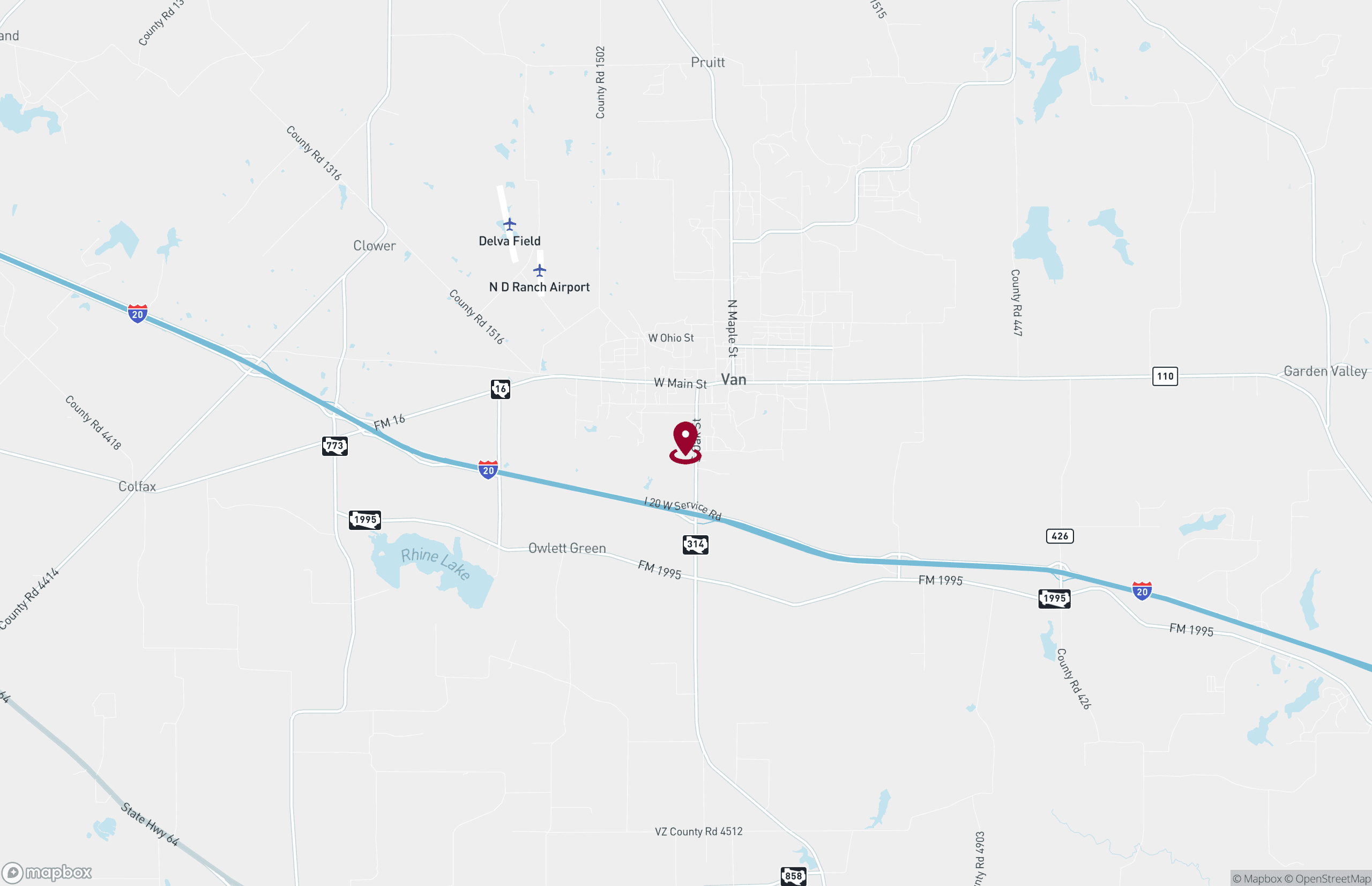 Land for Sale - FM 314 - Development Land Near IH-20, Van, Texas, 75790 (2)