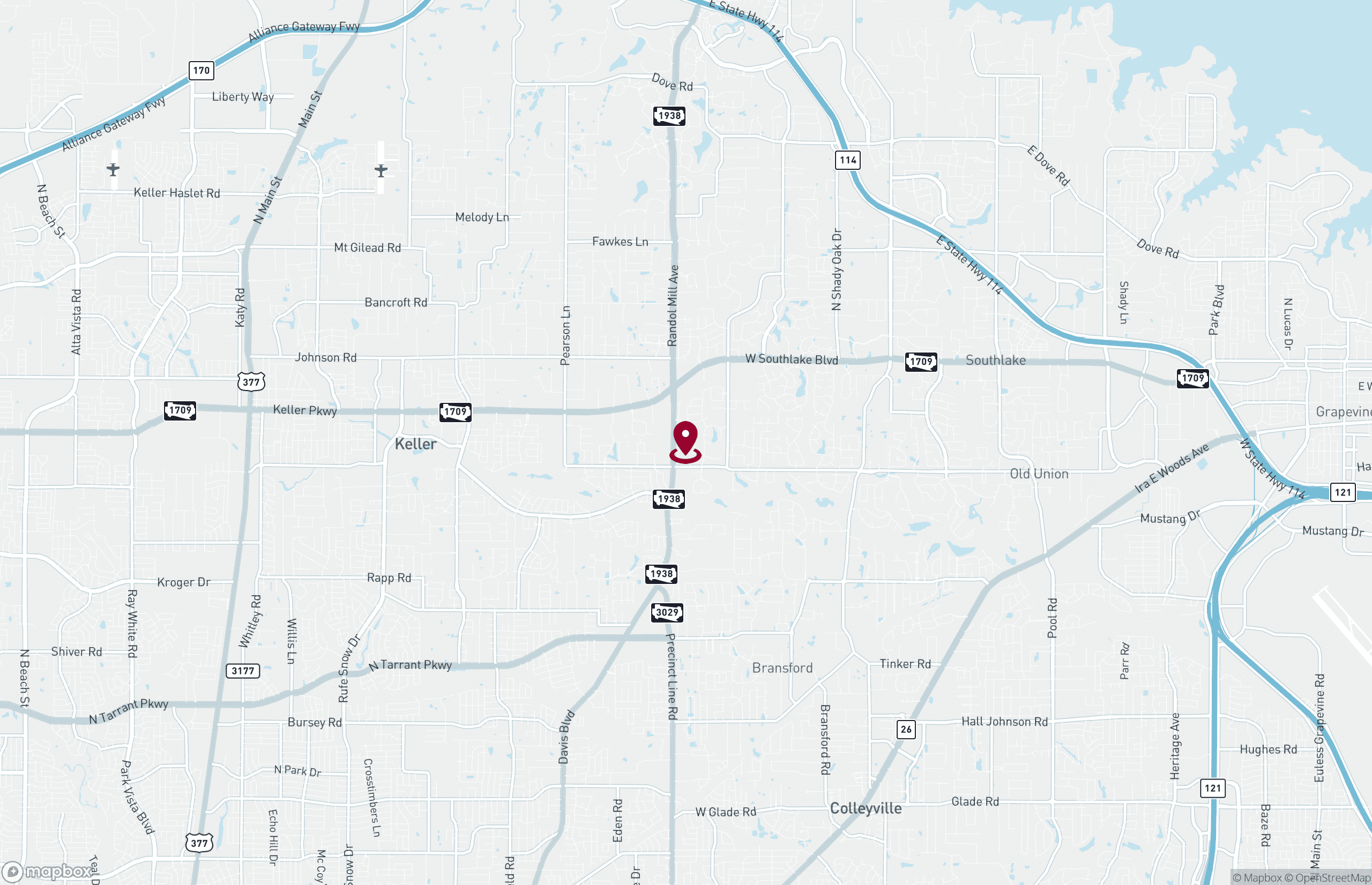 Industrial Property for Lease - 2100 Greenwood Dr, Southlake, Texas, 76092 (2)