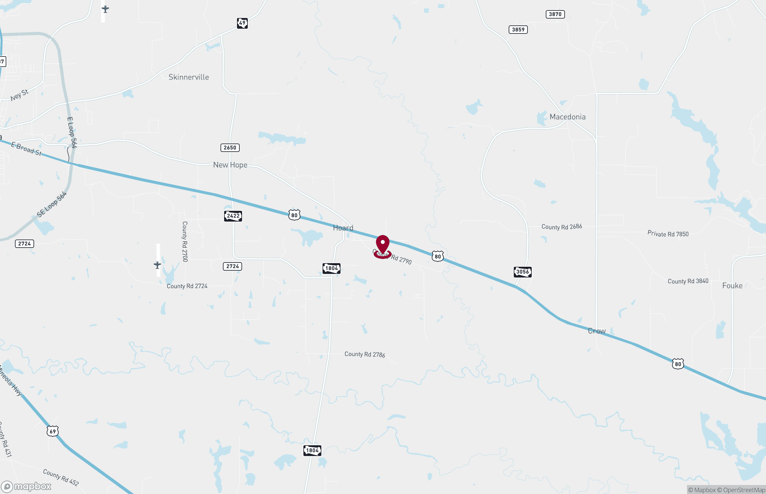 Land for Sale - 3590 US Hwy 80, Mineola, Texas, 75773 (2)