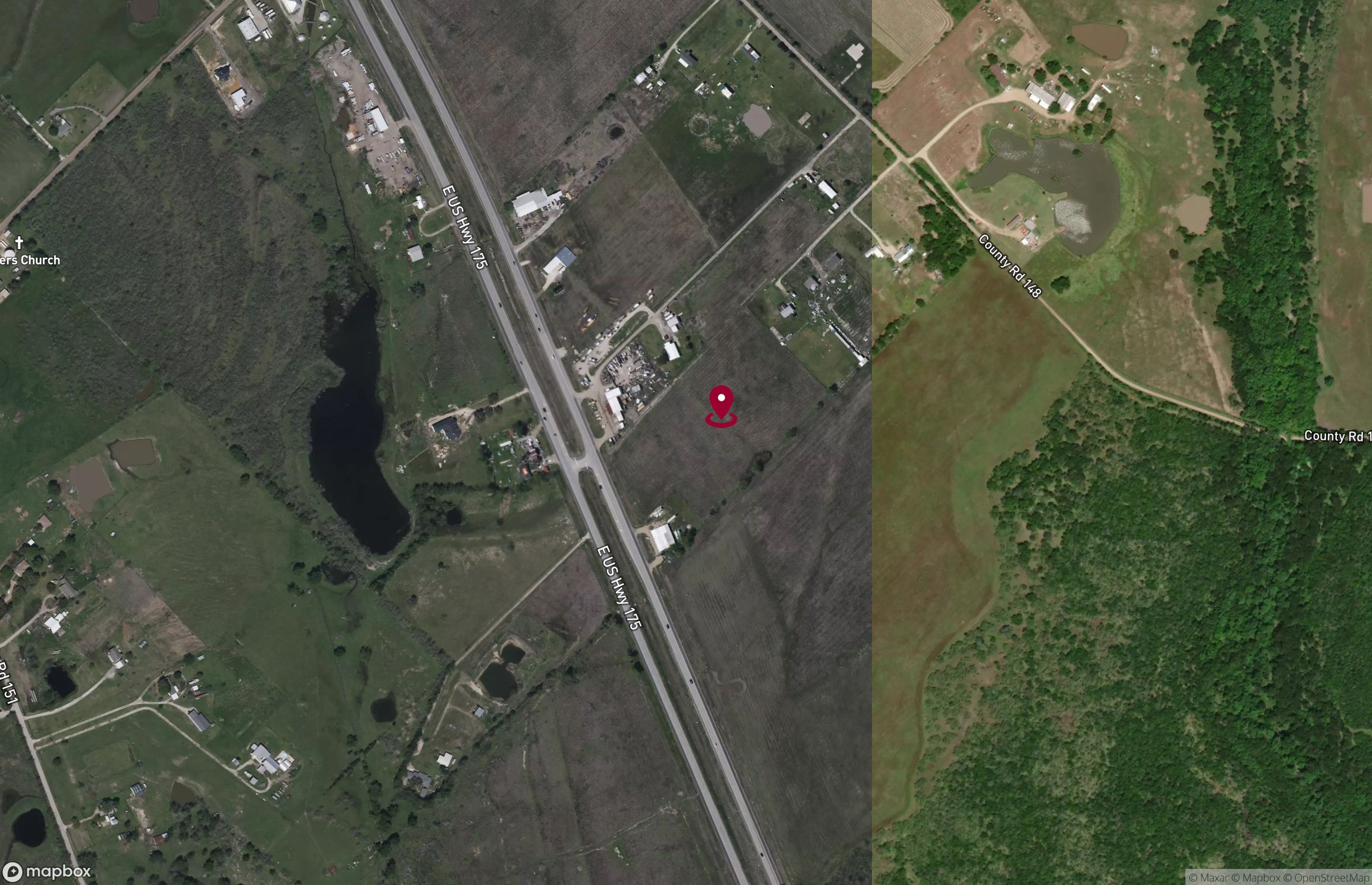 Land for Sale - 5915 US Highway 175, Kaufman, Texas, 75143 (2)