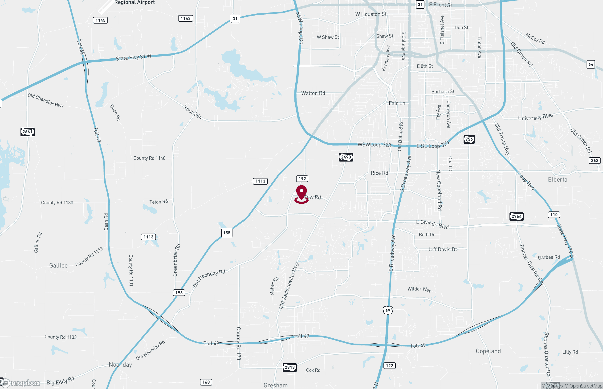 Map Land for Sale - 2951 Grande Blvd, Tyler, Texas, 75703 (2)
