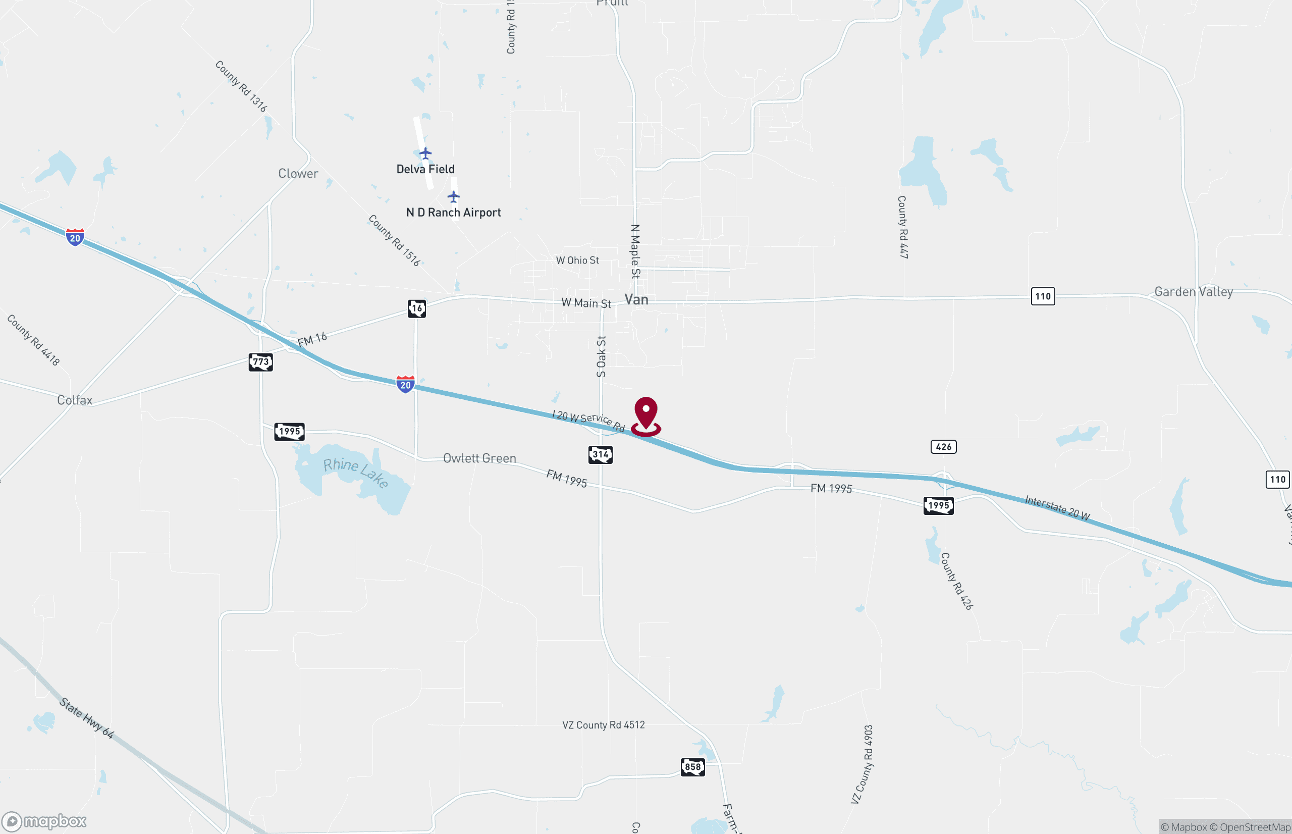 Land for Sale - Interstate 20 Hwy, Van, Texas, 75790 (2)