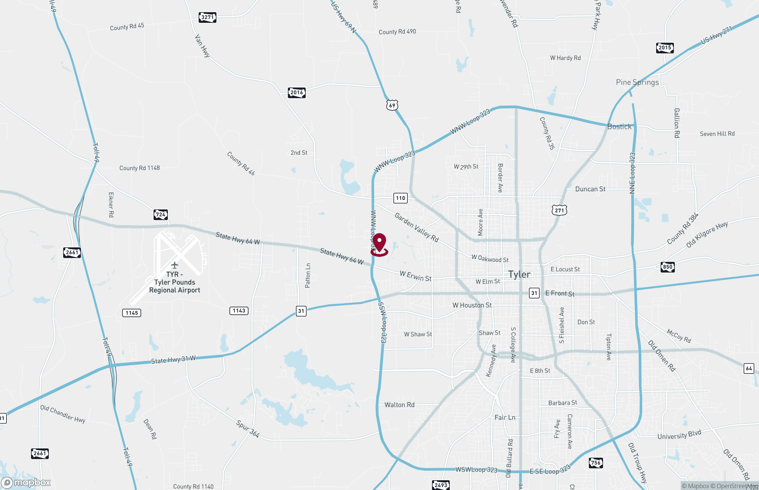 Land for Sale - 605 North Northwest Loop 323, Tyler, Texas, 75702 (2)