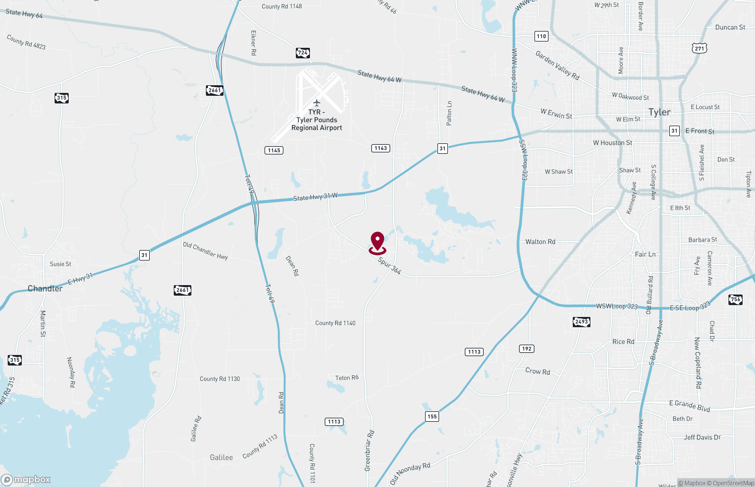 Land for Sale - TBD Spur & Noble Young Blvd, Tyler, Texas, 75709 (2)