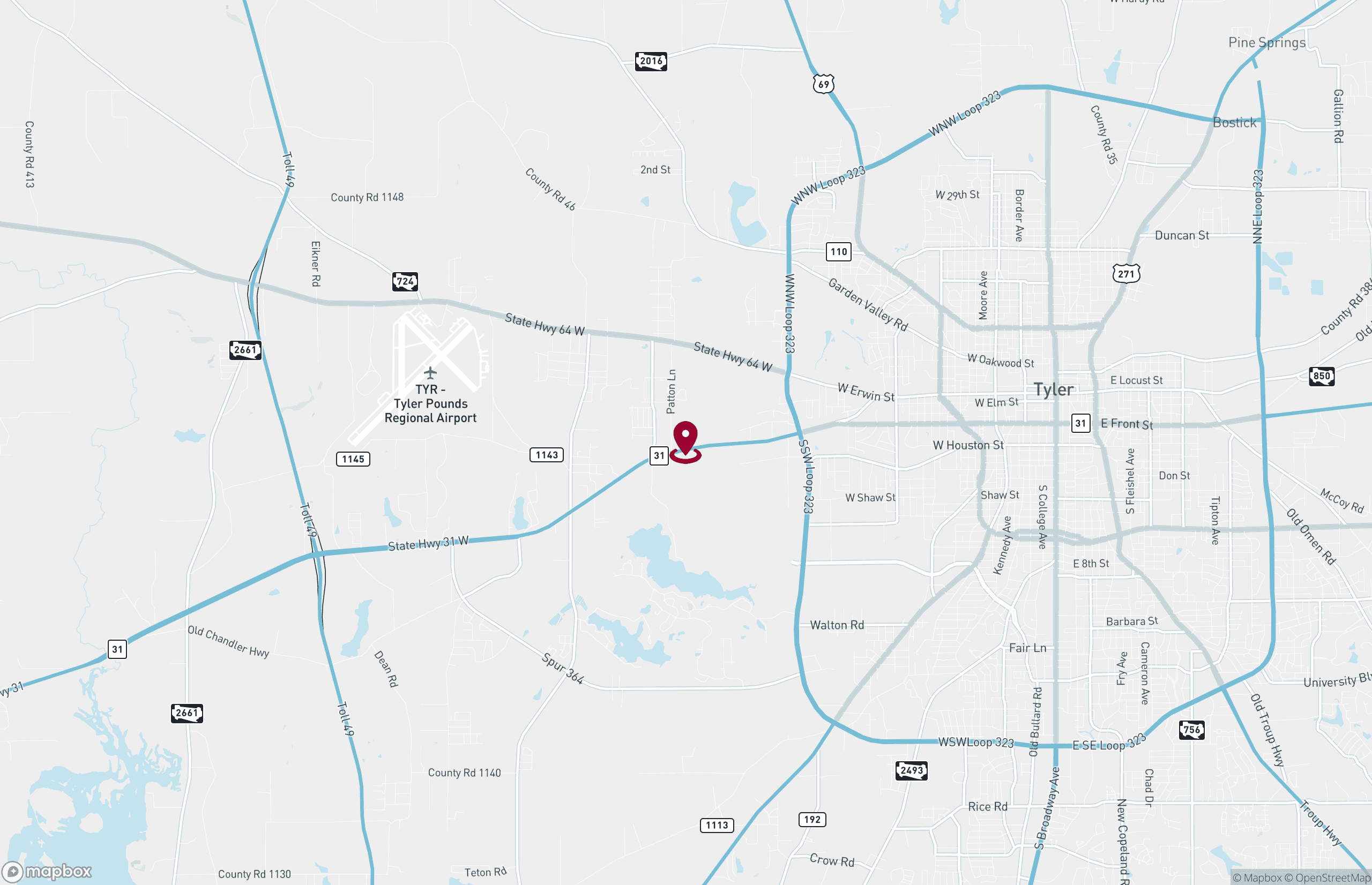 Land for Sale - State Highway 31, Tyler, Texas, 75709 (2)