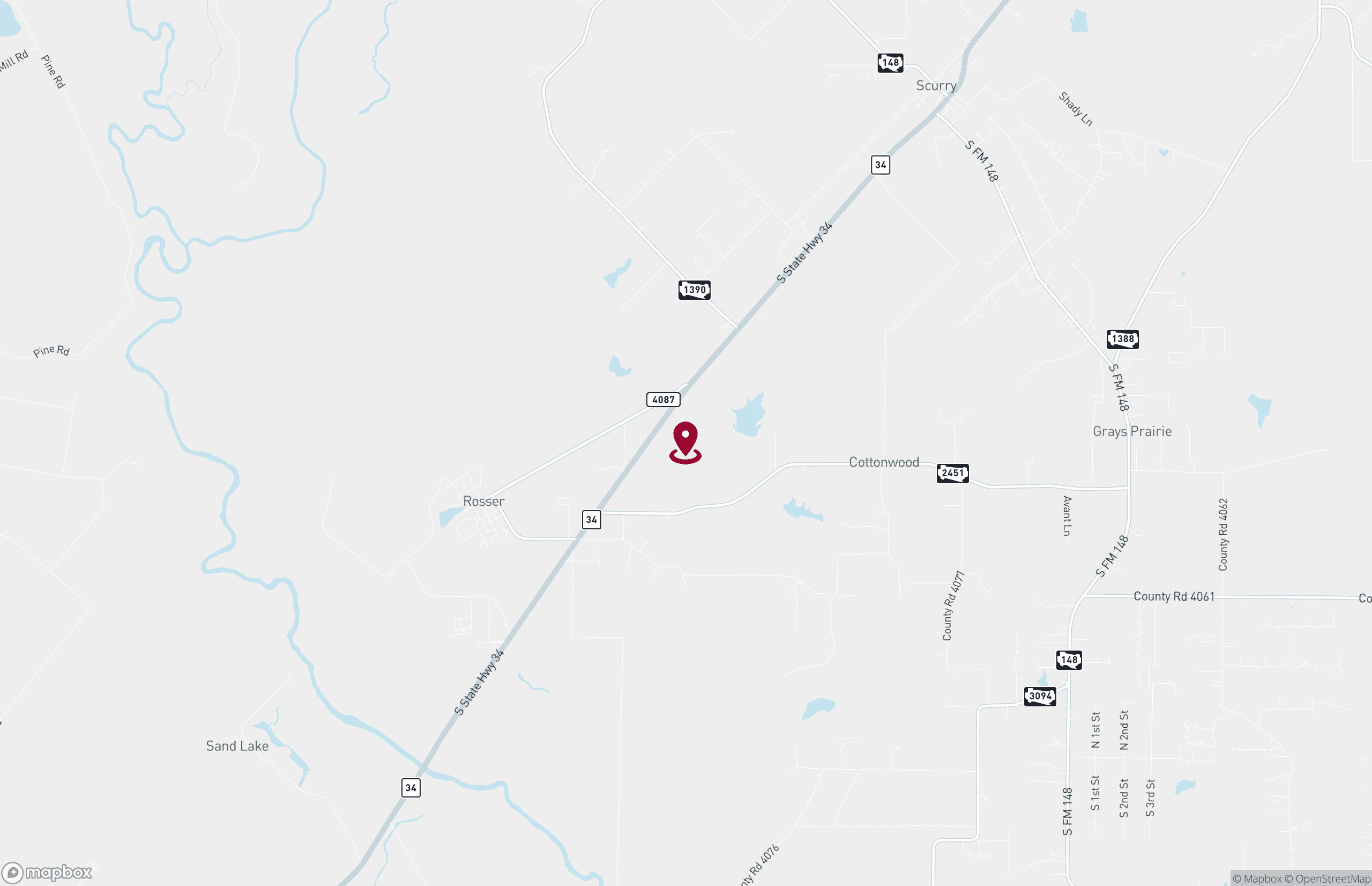 Map Land for Sale - 12053 S State Hwy 34, Kaufman, Texas, 75158 (2)