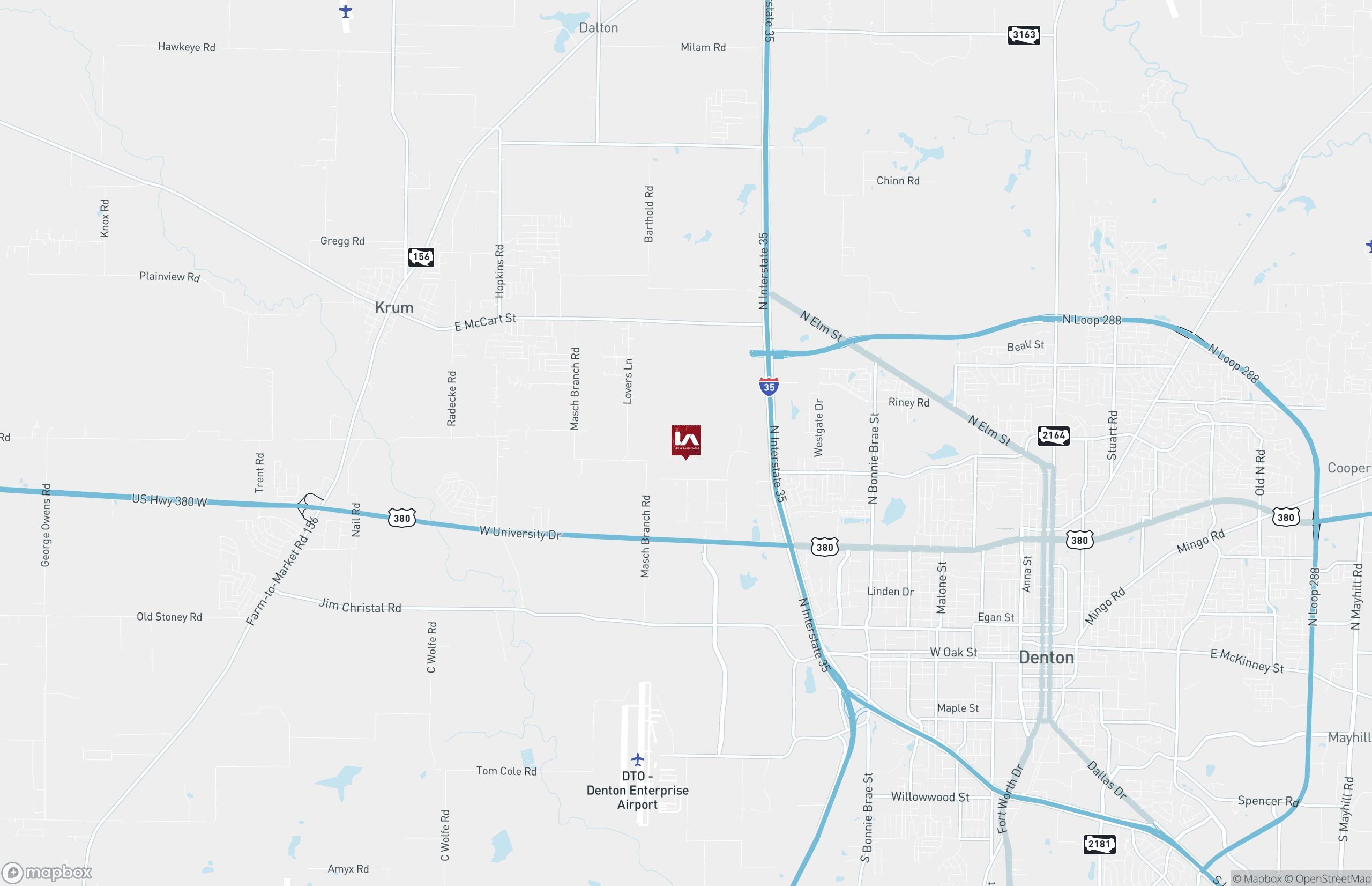 Industrial Property for Lease or Sale - Masch Branch Rd, Denton, Texas (2)