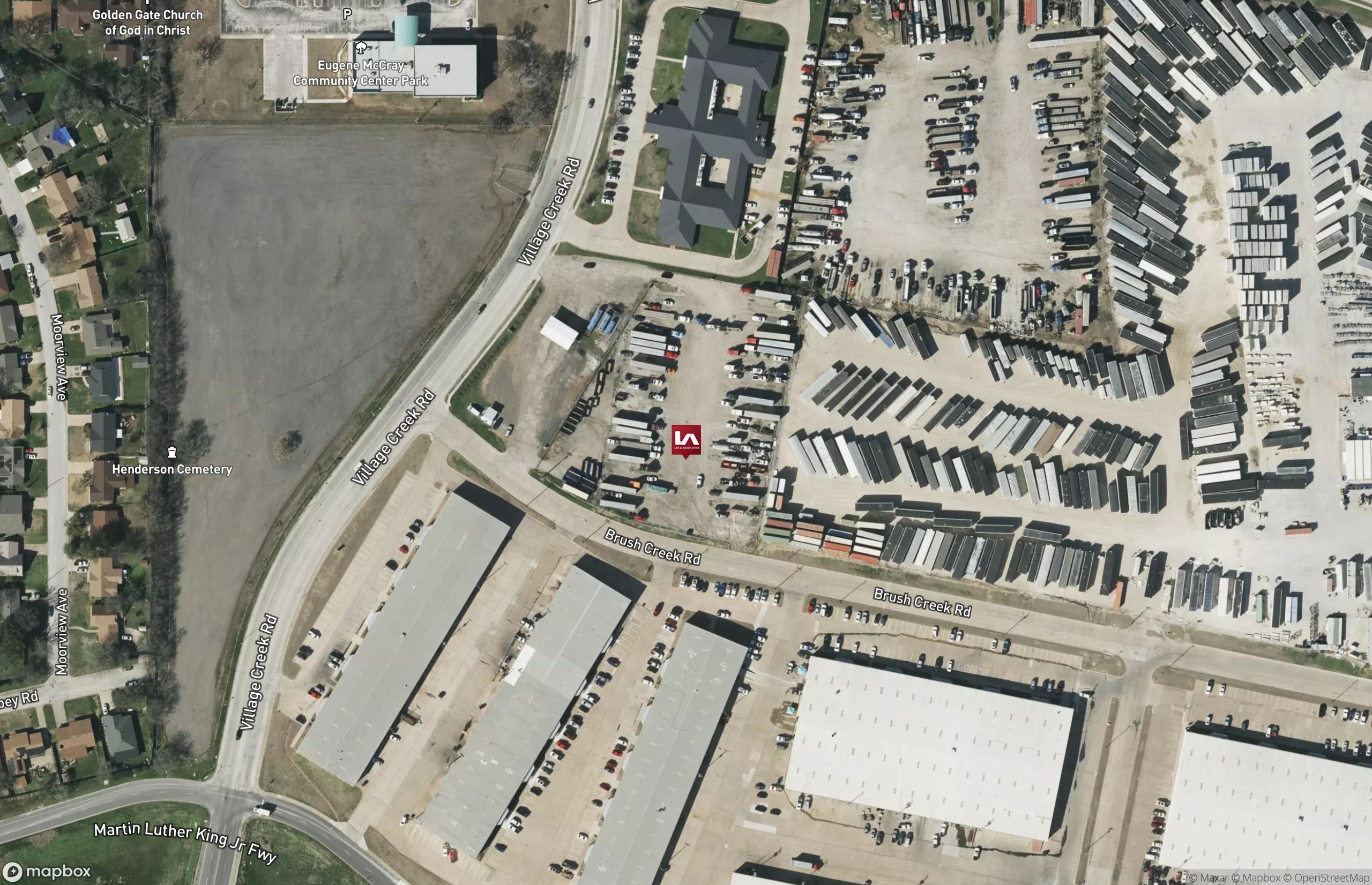Industrial Property for Lease or Sale - 4535 Village Creek Rd, Fort Worth, Texas, 76119 (2)