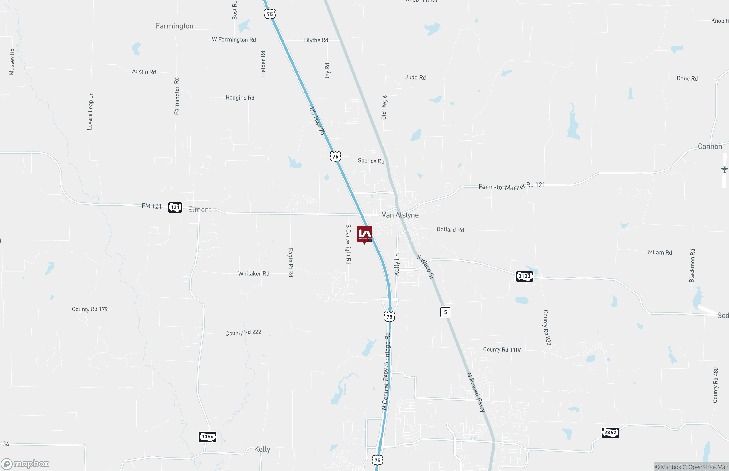 Land for Sale - US Hwy 75 & FM-121, East Grayson, Texas, 75495 (2)