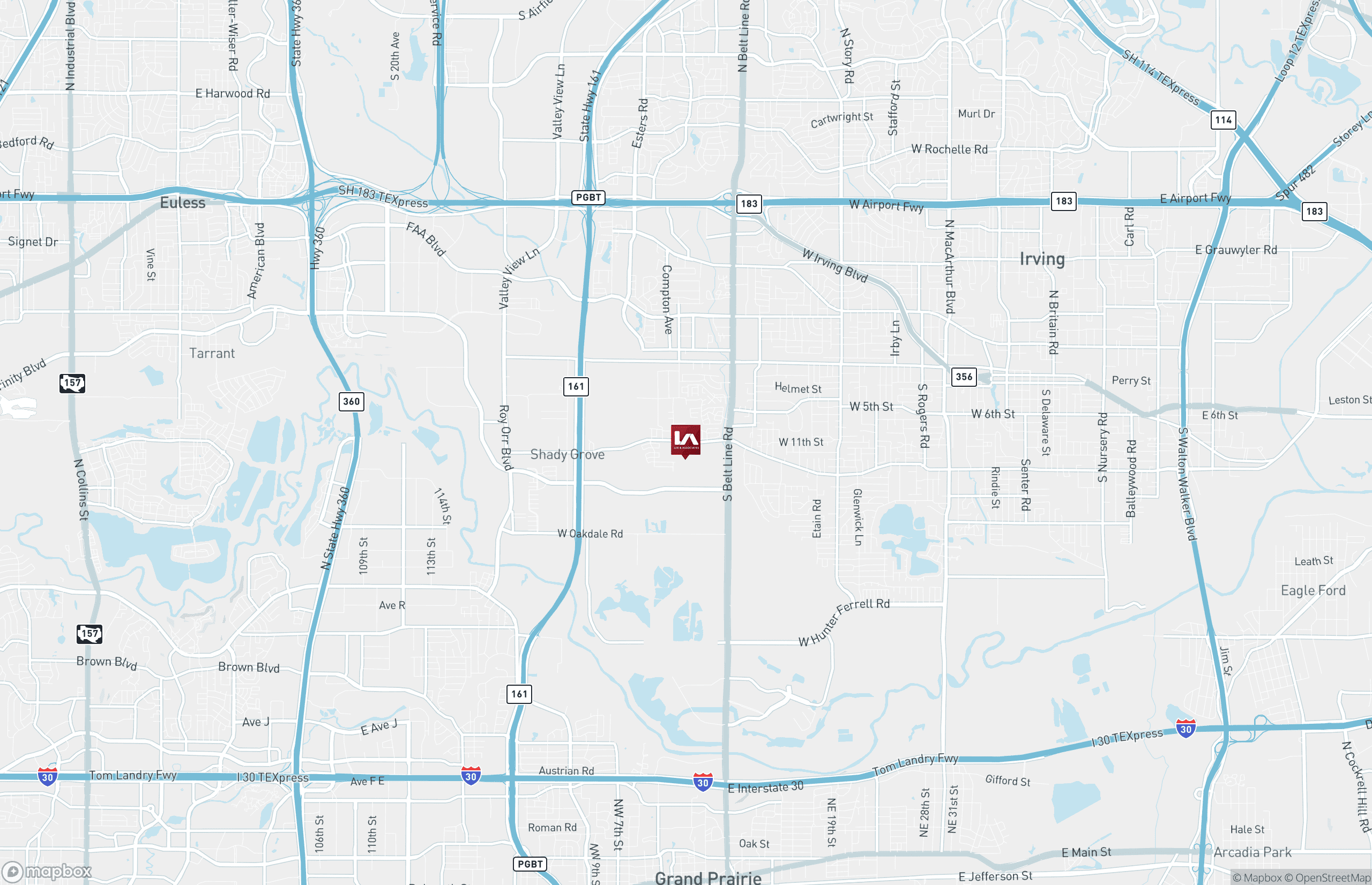 Industrial Property for Lease or Sale - 317 E Shady Grove Rd Building A, Grand Prairie, Texas, 75050 (3)