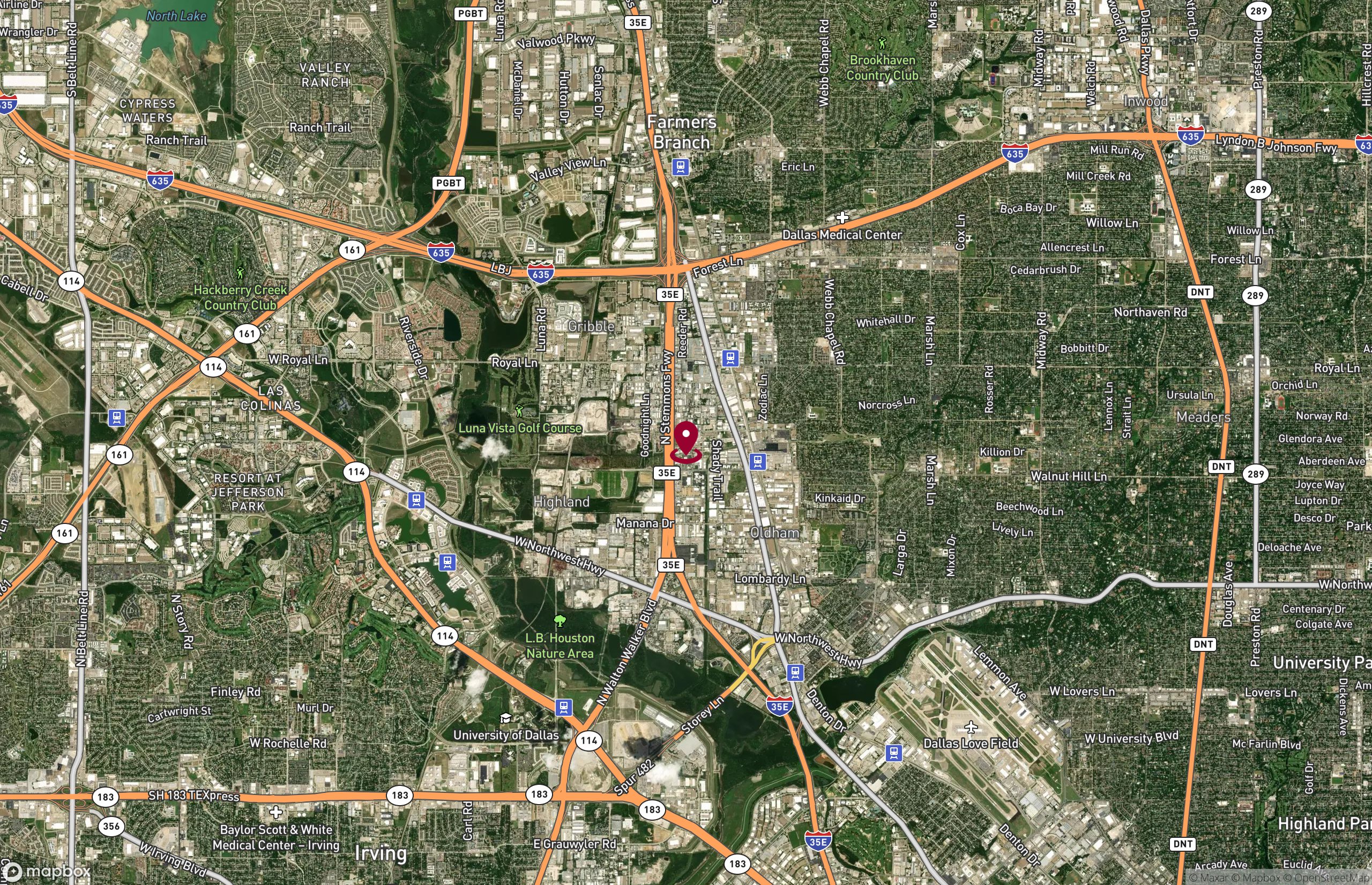 Industrial Property for Lease - 2400 Arbuckle Ct, Dallas, Texas, 75229 (2)