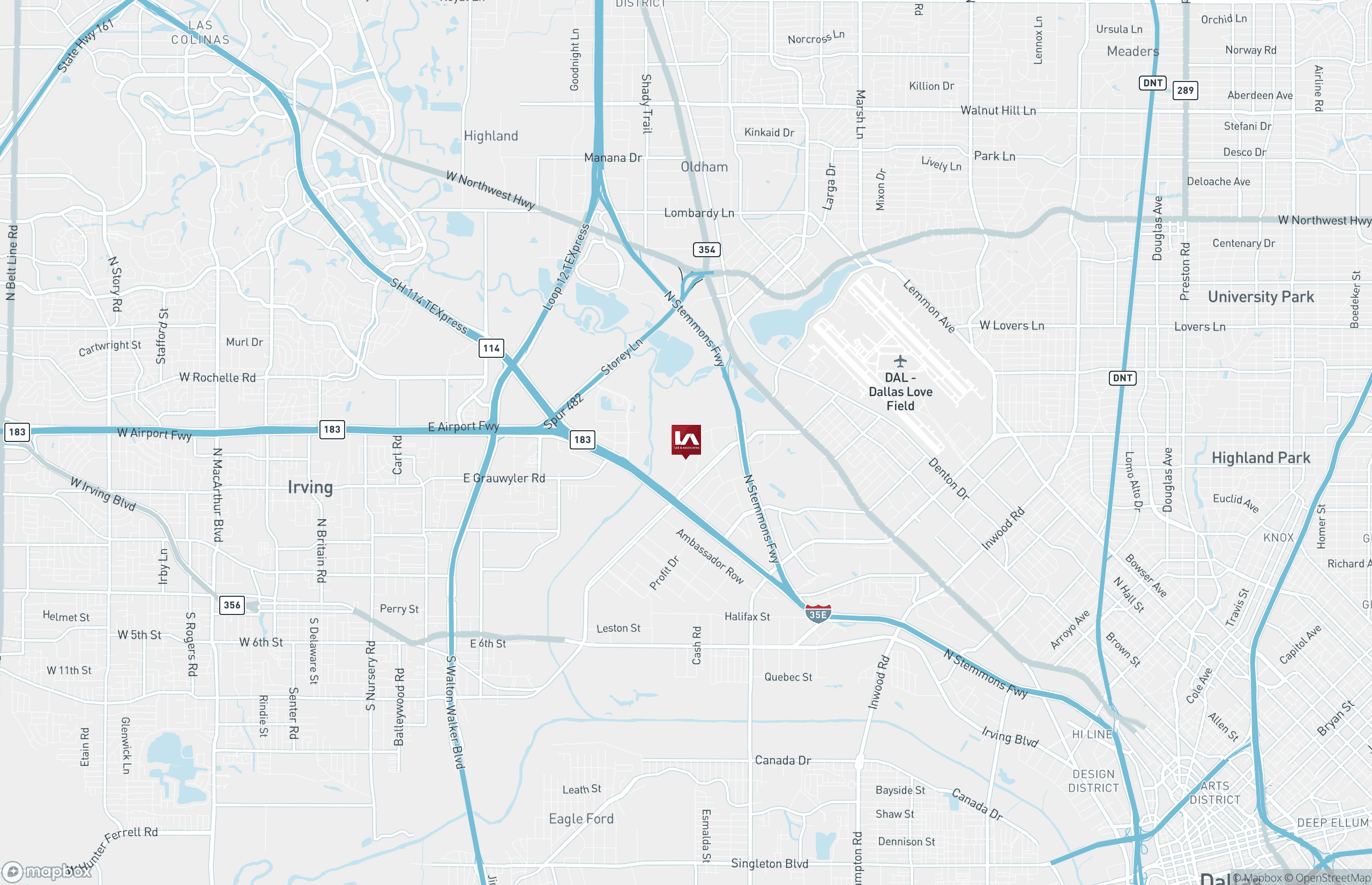 Industrial Property for Lease - 1371-1373 Round Table Dr, Northeast Dallas, Texas, 75247 (2)