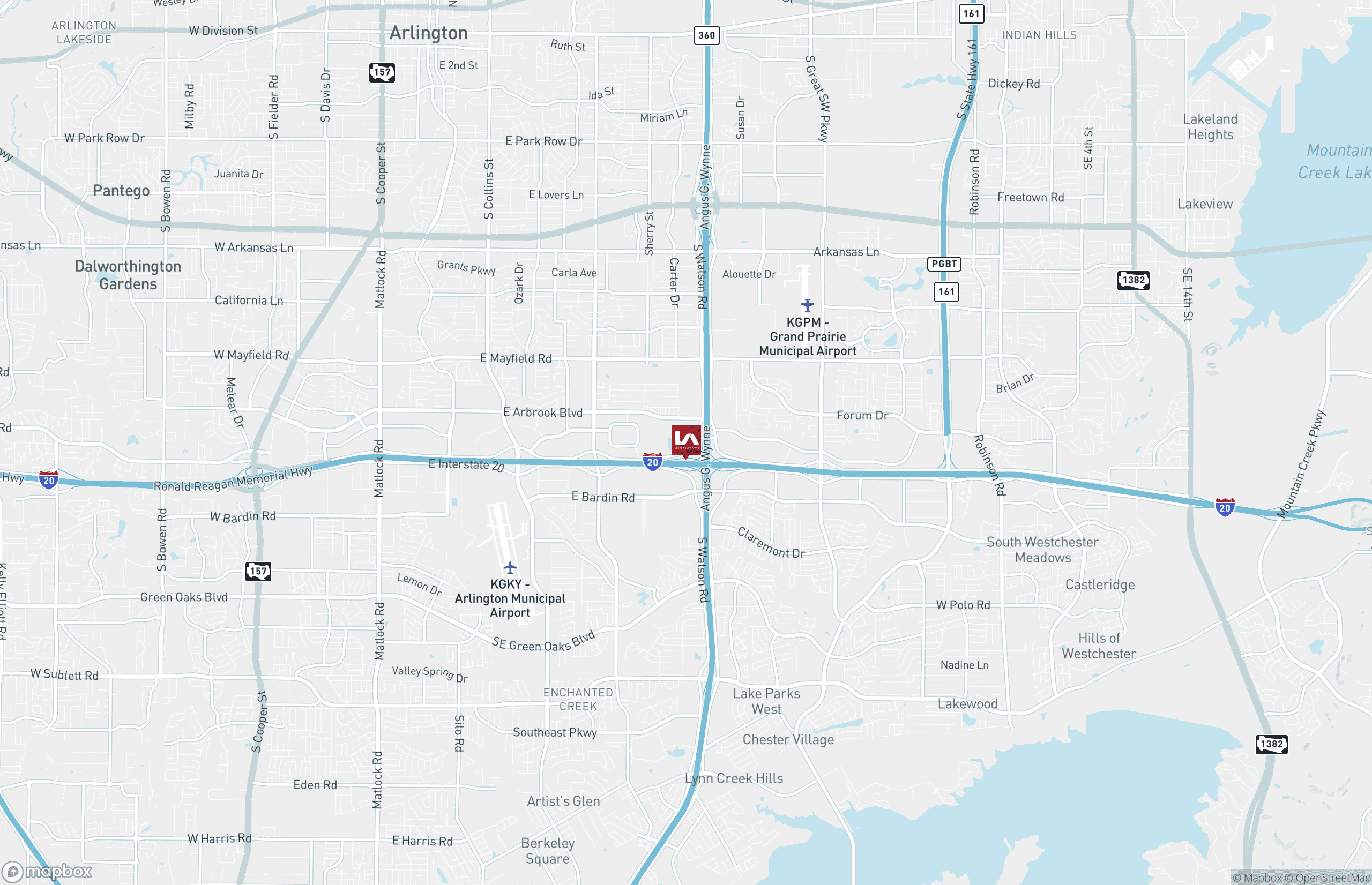 Industrial Property for Lease - 2275 E Interstate 20 - Building 2, Arlington, Texas, 76018 (2)