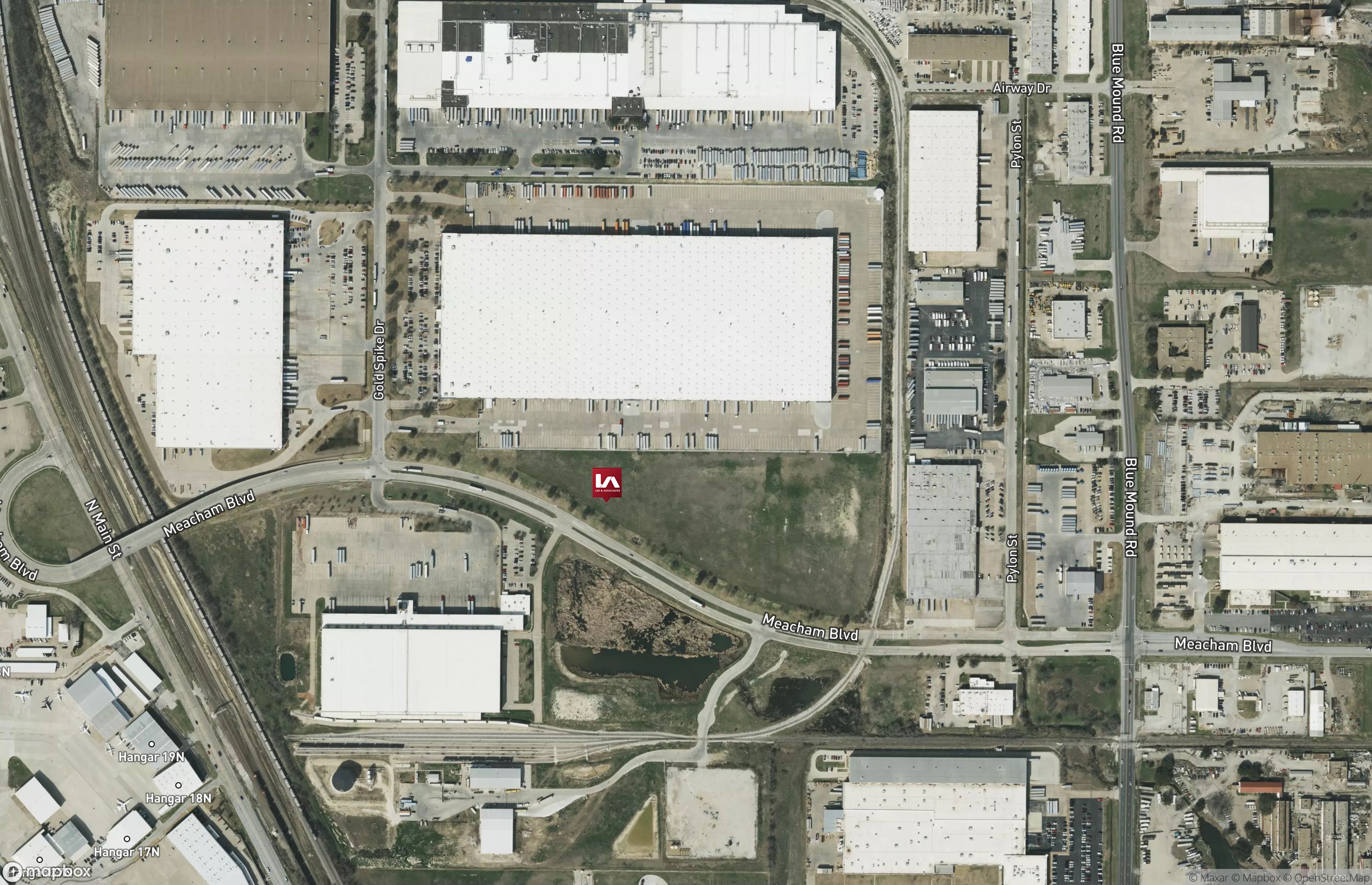 Industrial Property for Lease - 601 Meacham Blvd - Building 3, Fort Worth, Texas, 76106 (3)