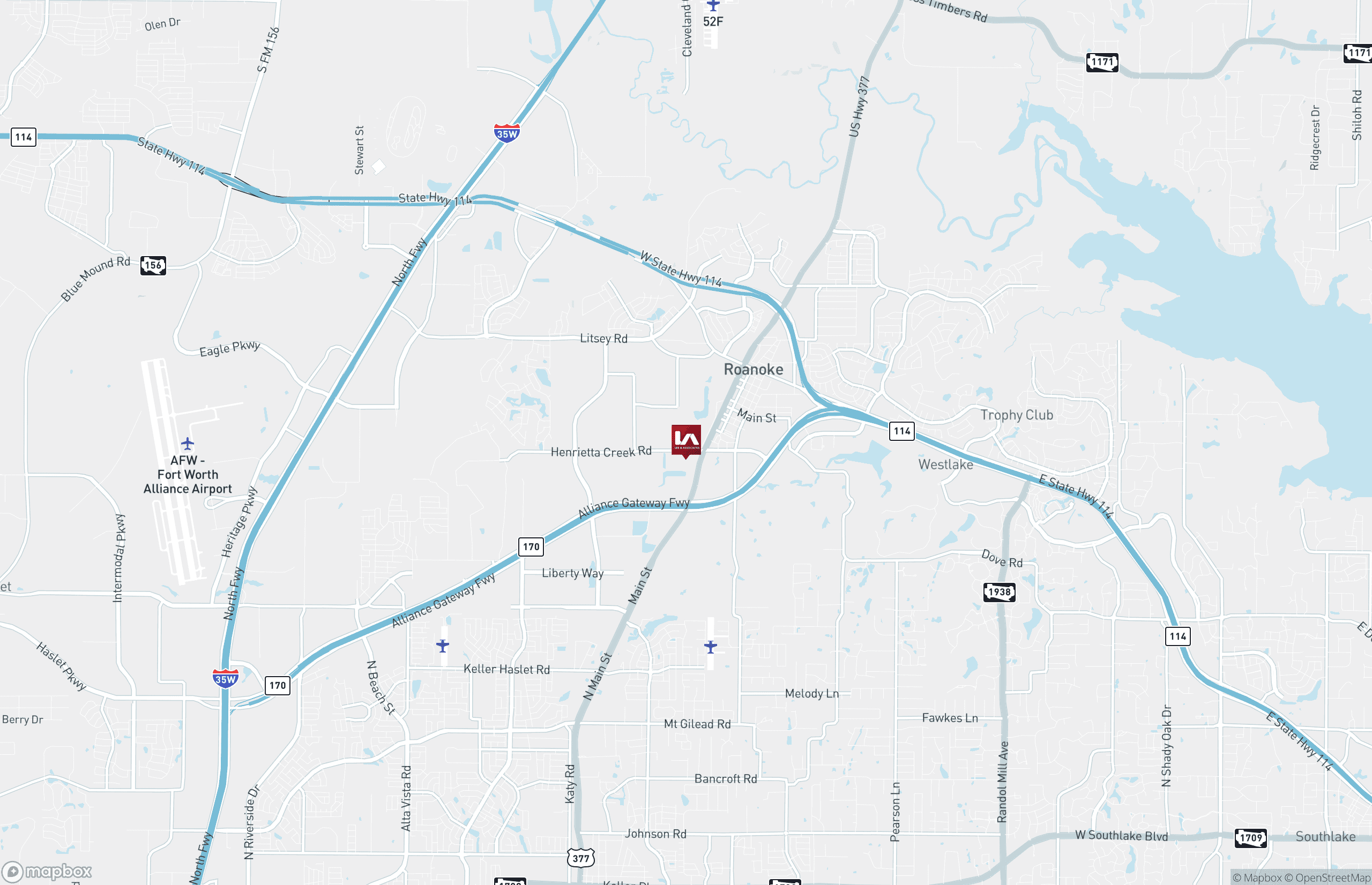 Industrial Property for Lease - 616 Henrietta Creek Rd, Roanoke, Texas, 76262 (2)