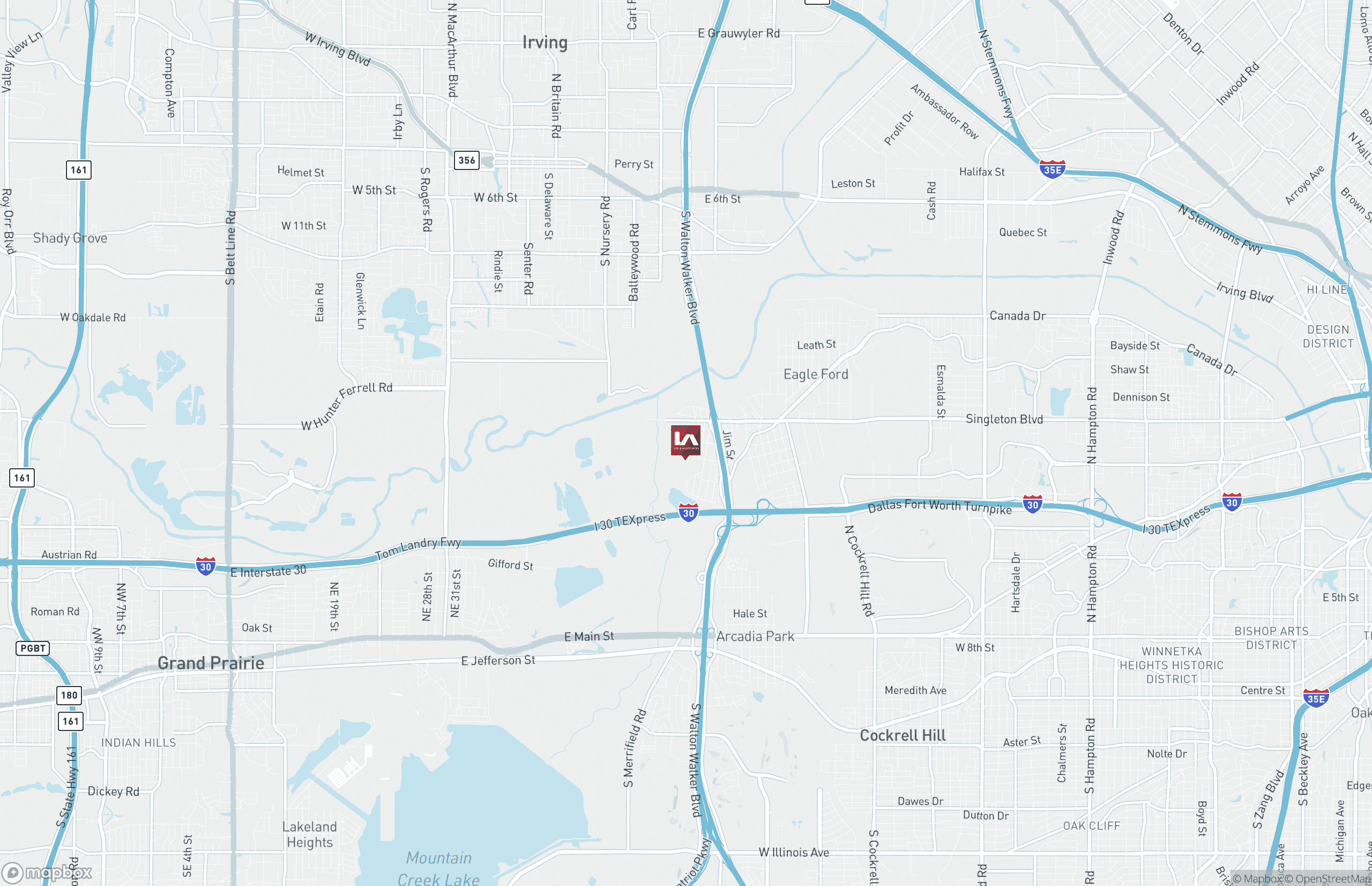 Industrial Property for Lease - 2616 Sea Harbor Rd, Dallas, Texas, 75212 (2)