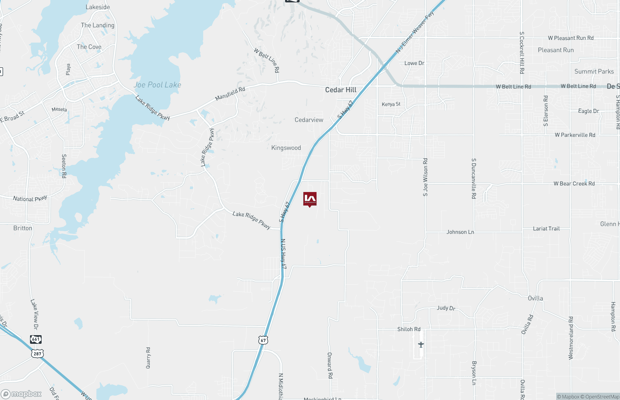 Industrial Property for Lease - 1670 American Way, Cedar Hill, Texas, 75104 (2)